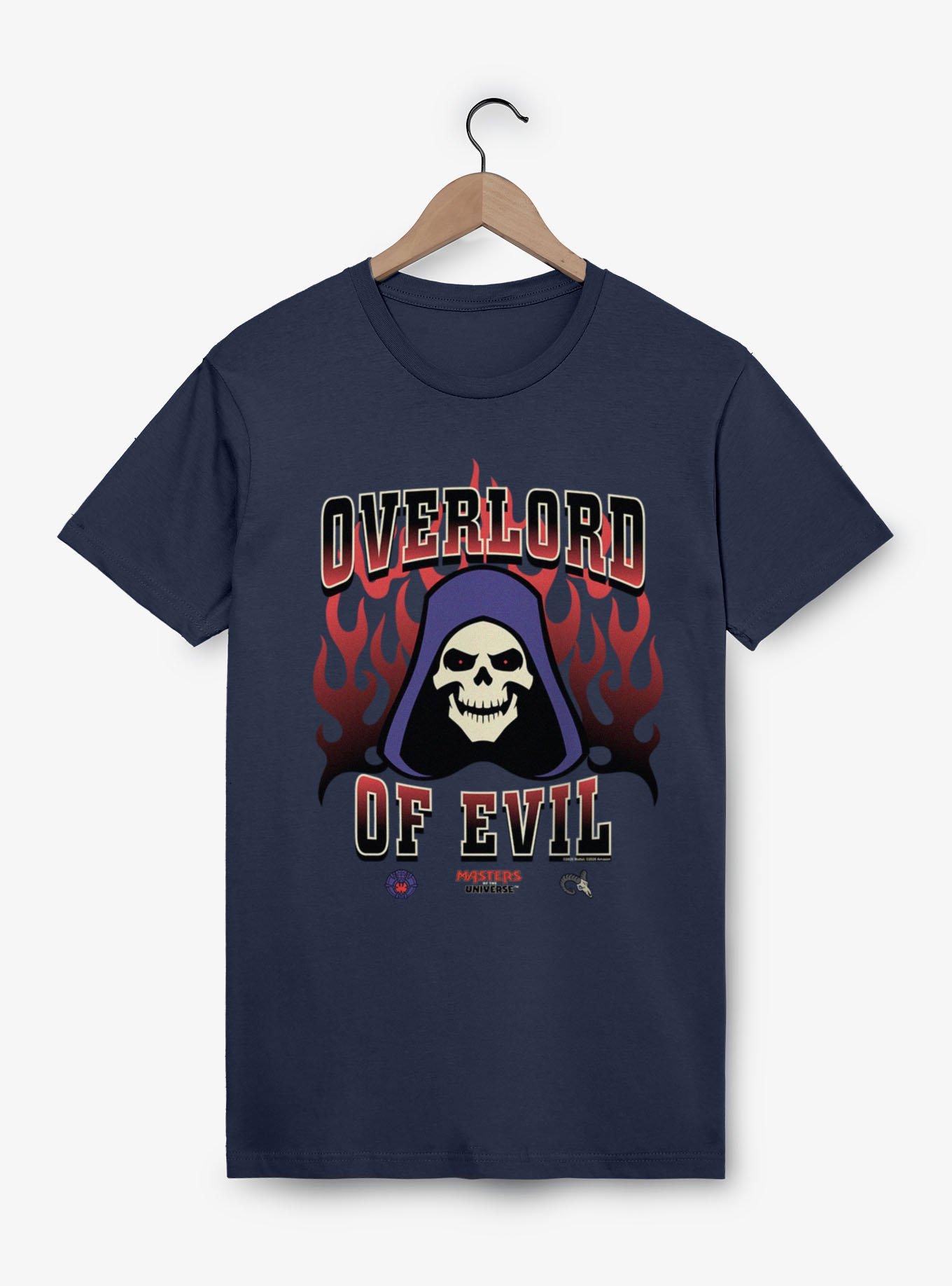 Masters Of The Universe Overlord Of Evil Skeletor T-Shirt, , hi-res