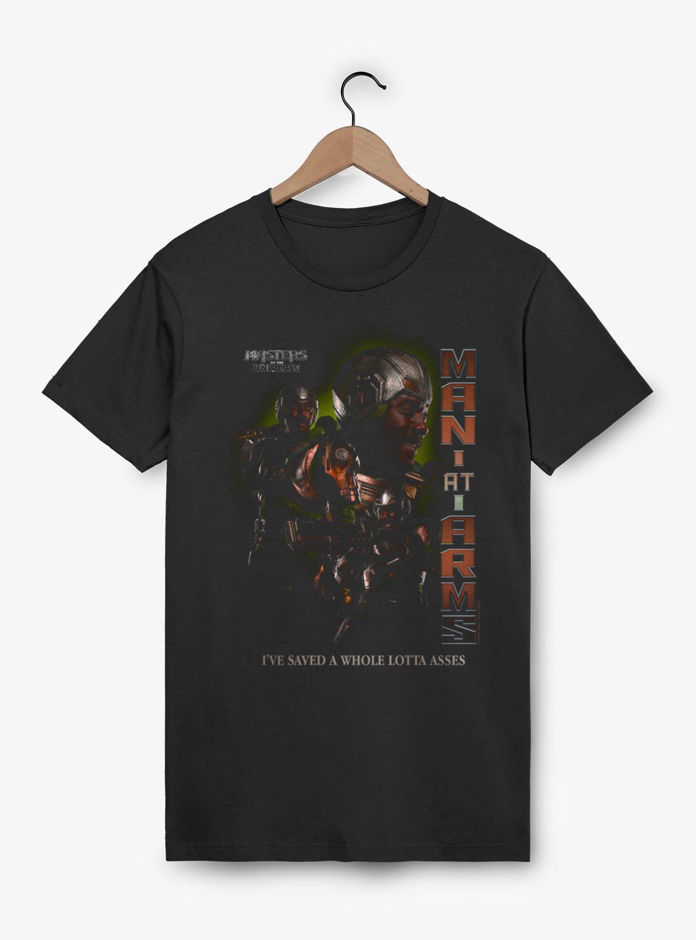 Masters Of The Universe Man-At-Arms Saved A Lot T-Shirt, , hi-res