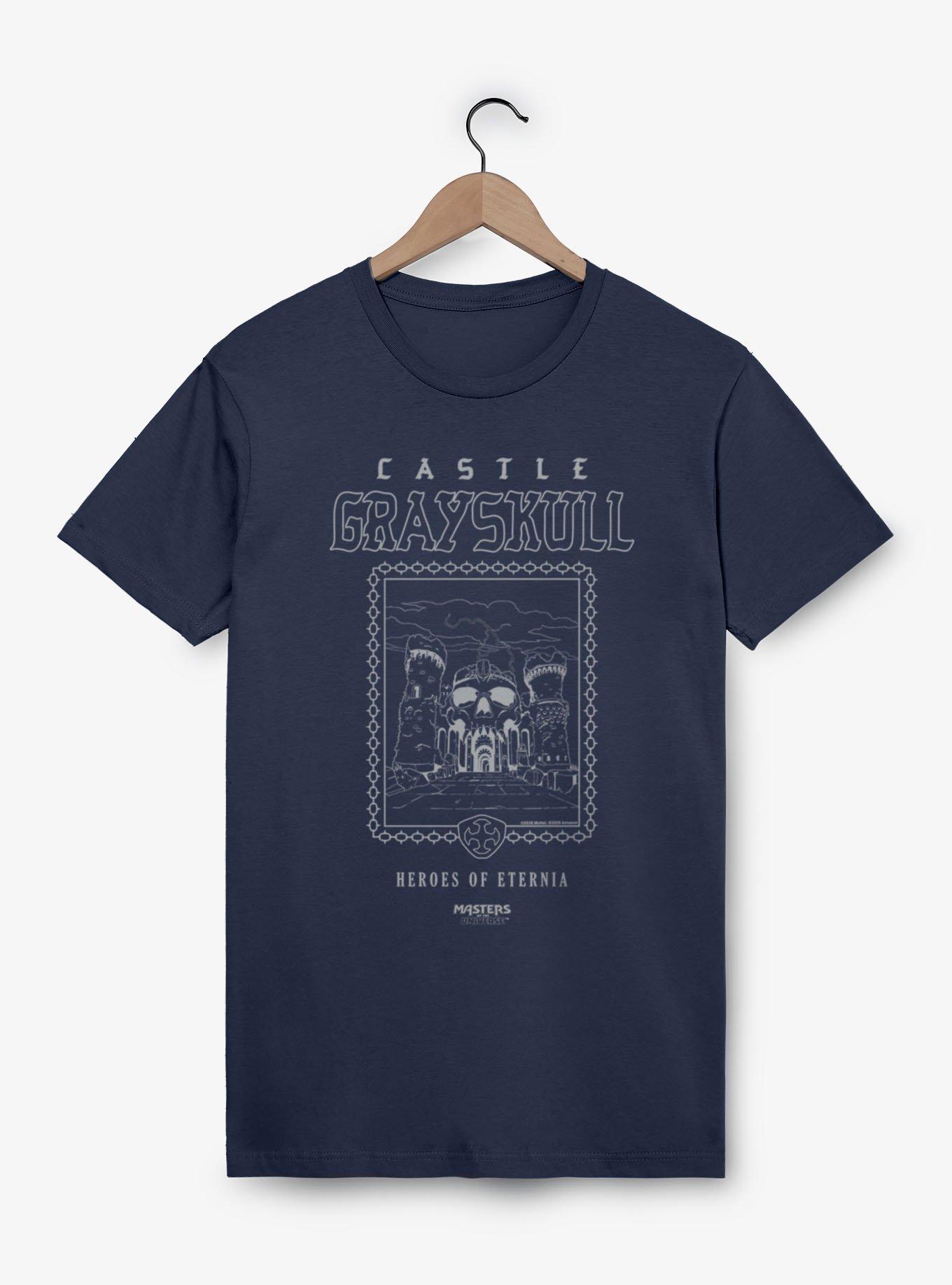 Masters Of The Universe Castle Grayskull Framed In Chains T-Shirt, , hi-res