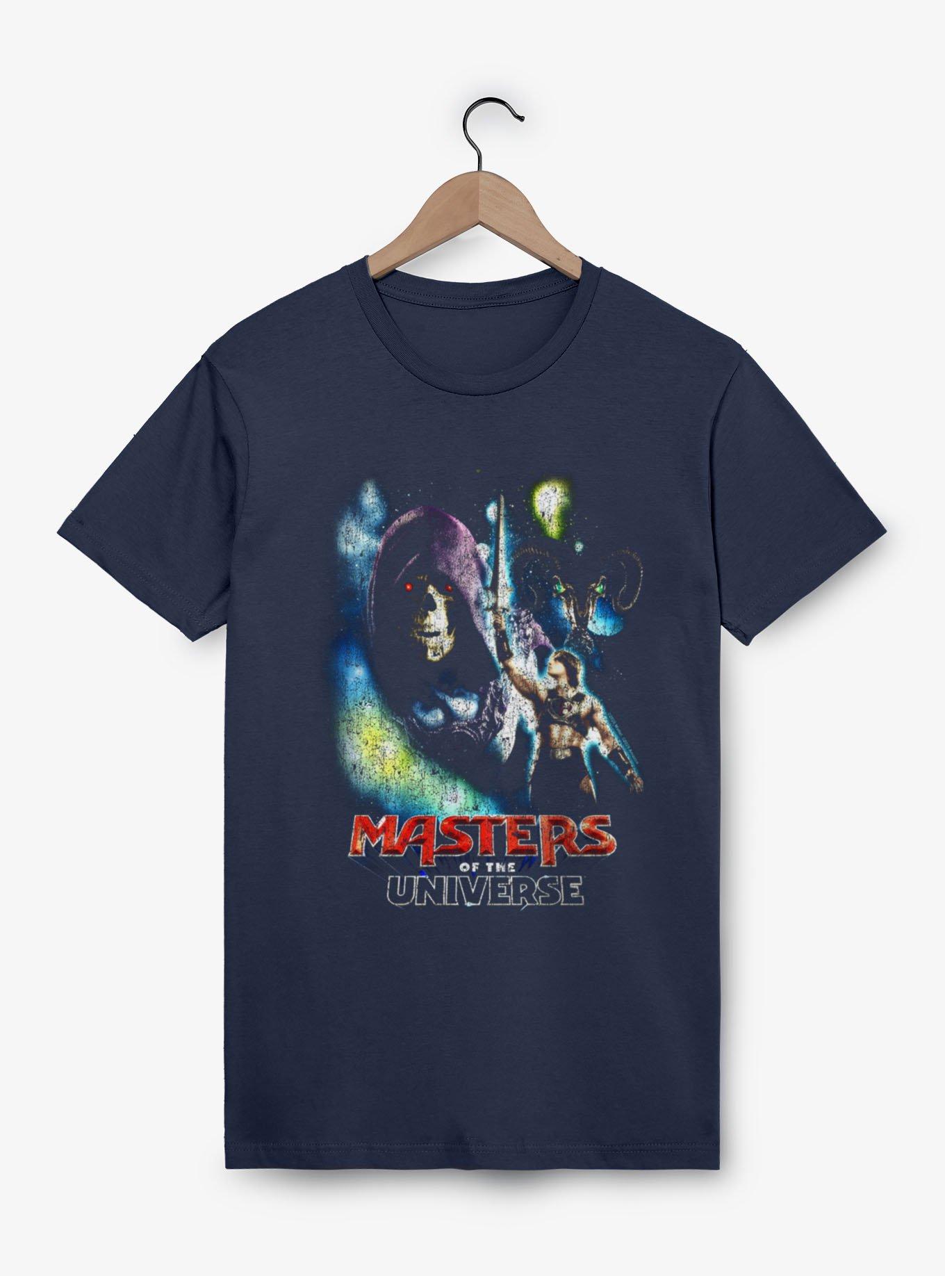 Masters Of The Universe Skeletor And He-Man Nemesis T-Shirt, , hi-res