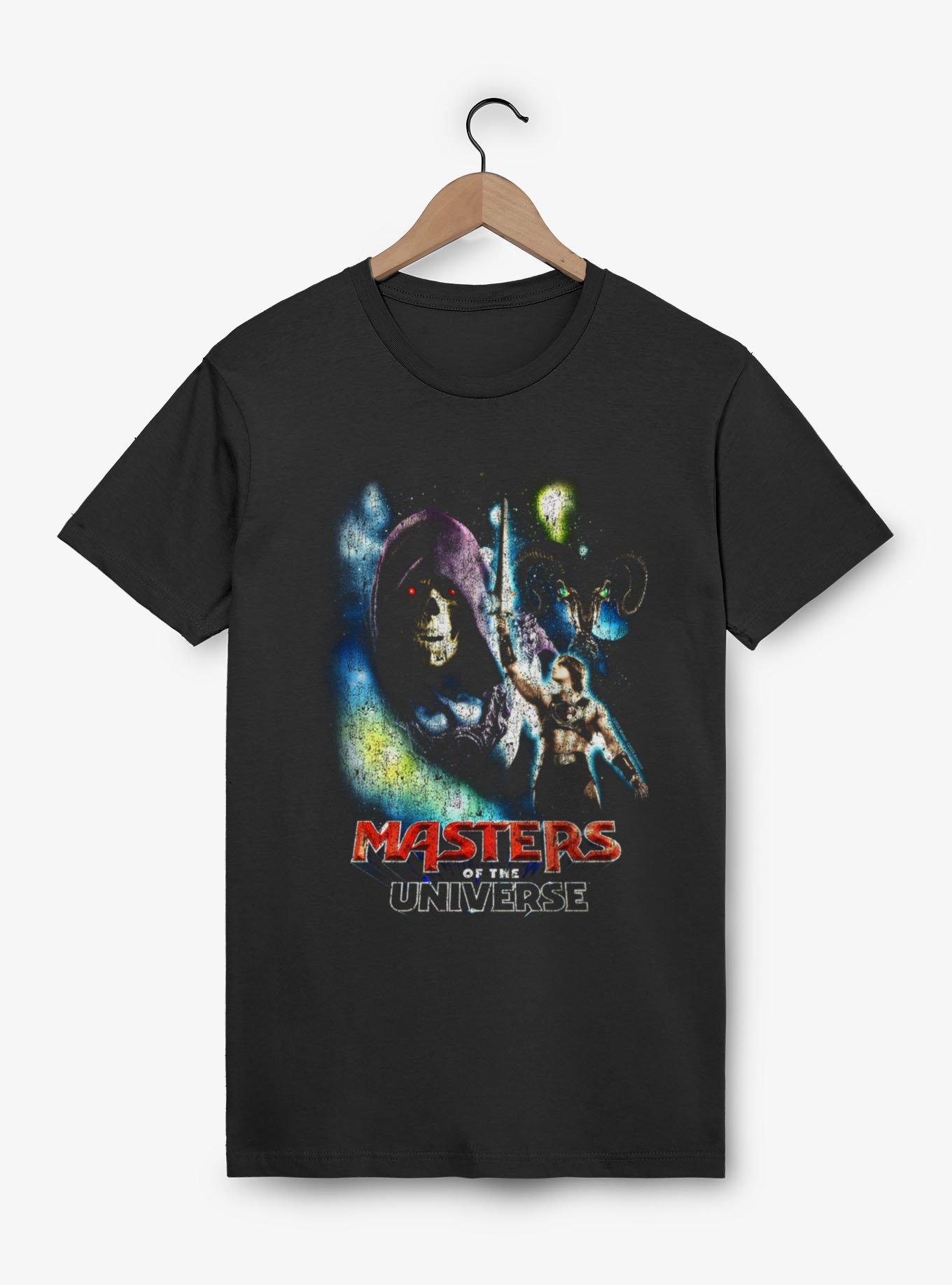 Masters Of The Universe Skeletor And He-Man Nemesis T-Shirt