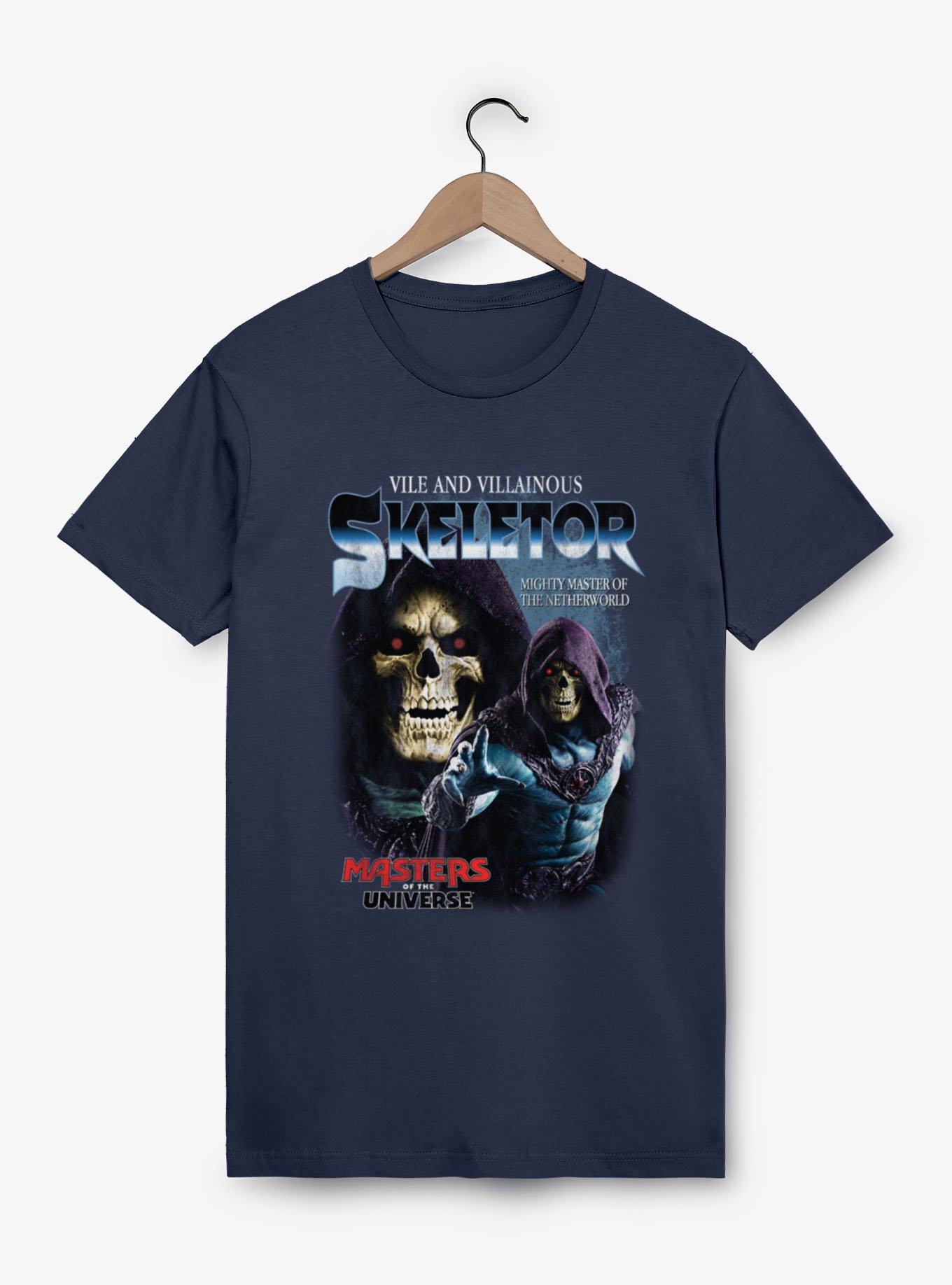 Masters Of The Universe Skeletor Master Of The Netherworld Collage T-Shirt, , hi-res