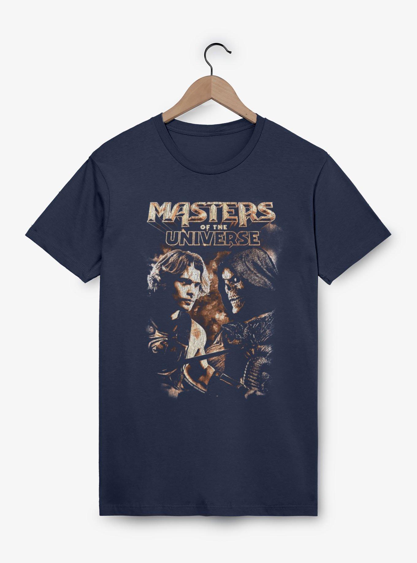 Masters Of The Universe He-Man Face-Off With Skeletor T-Shirt, , hi-res