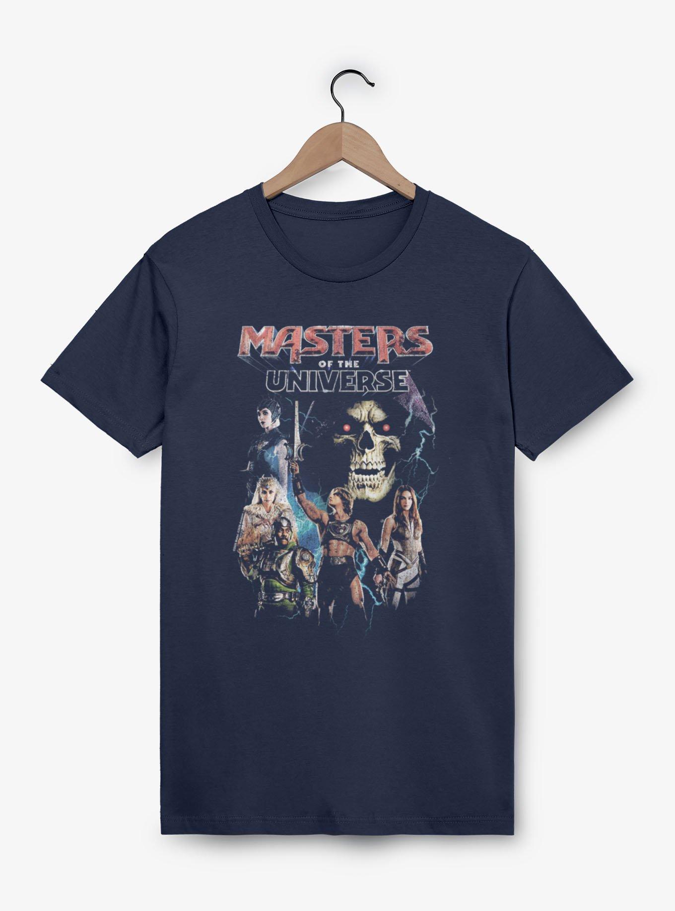 Masters Of The Universe He-Man Thunder Group Shot T-Shirt, , hi-res
