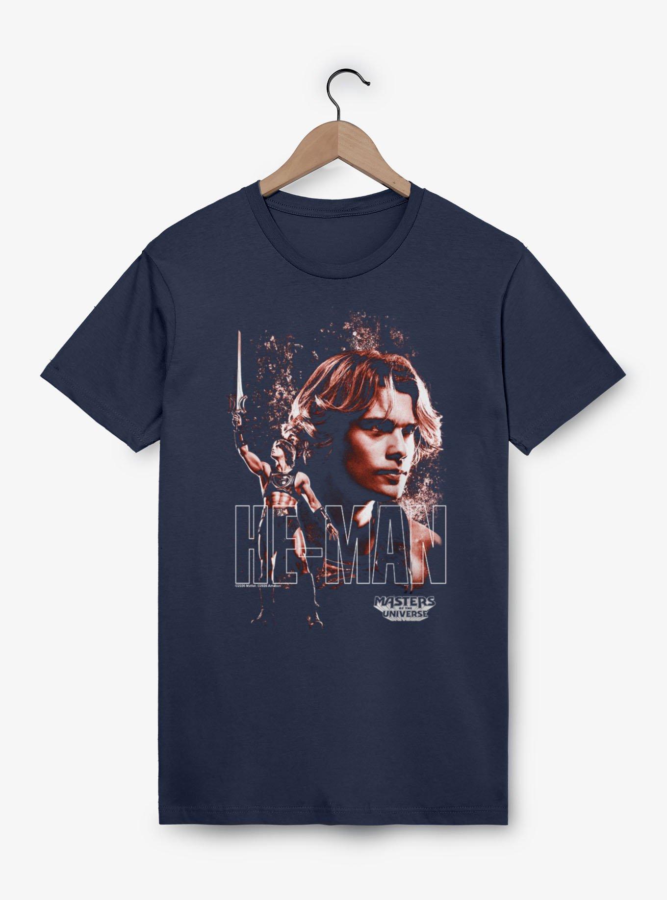 Masters Of The Universe He-Man Collage T-Shirt, , hi-res