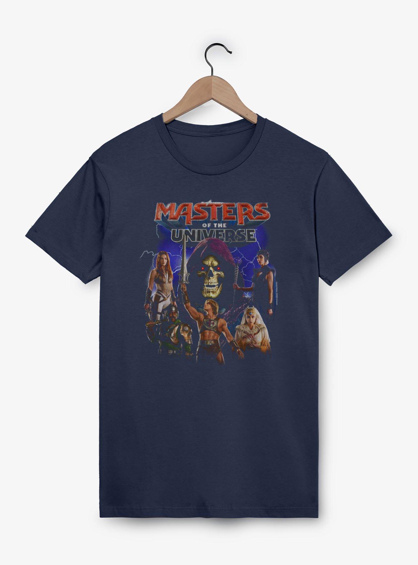Masters Of The Universe He-Man Group Shot Storm T-Shirt, , hi-res