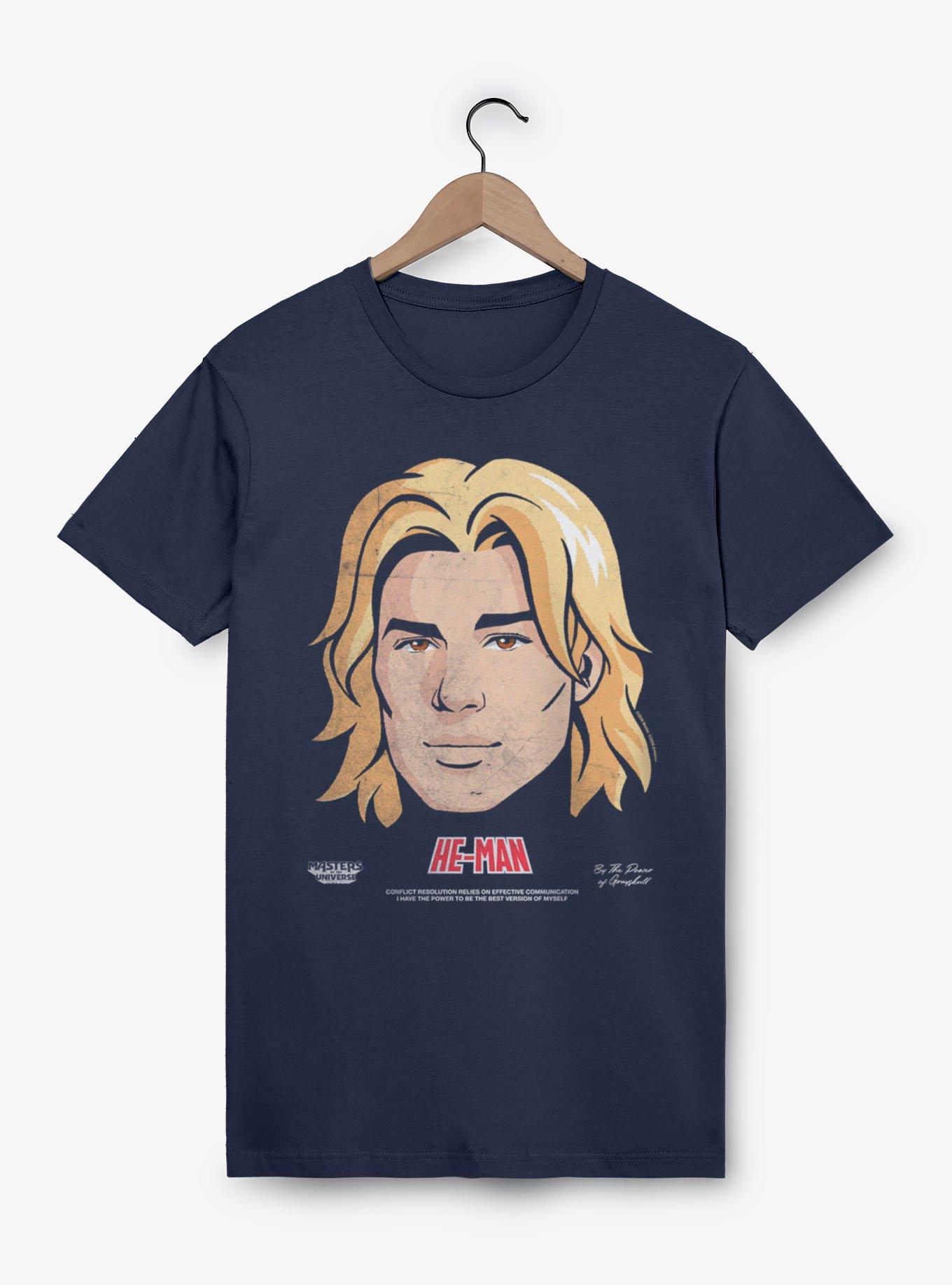 Masters Of The Universe He-Man Big Face T-Shirt, , hi-res