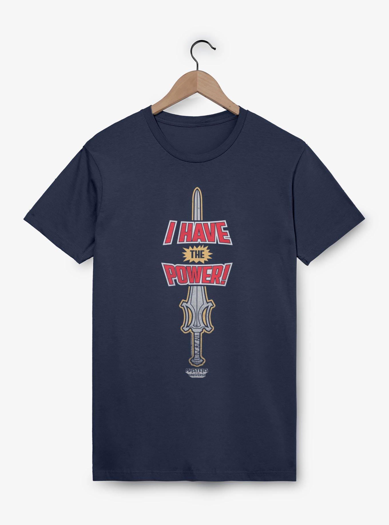 Masters Of The Universe I Have The Power Sword T-Shirt, , hi-res