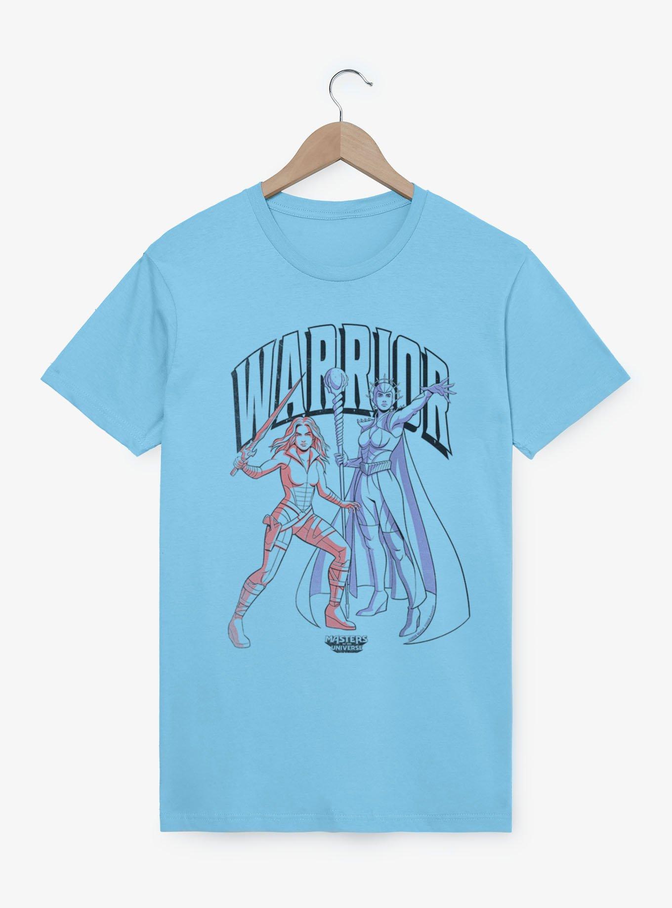 Masters Of The Universe Warrior Teela & Evil-Lyn T-Shirt, , hi-res