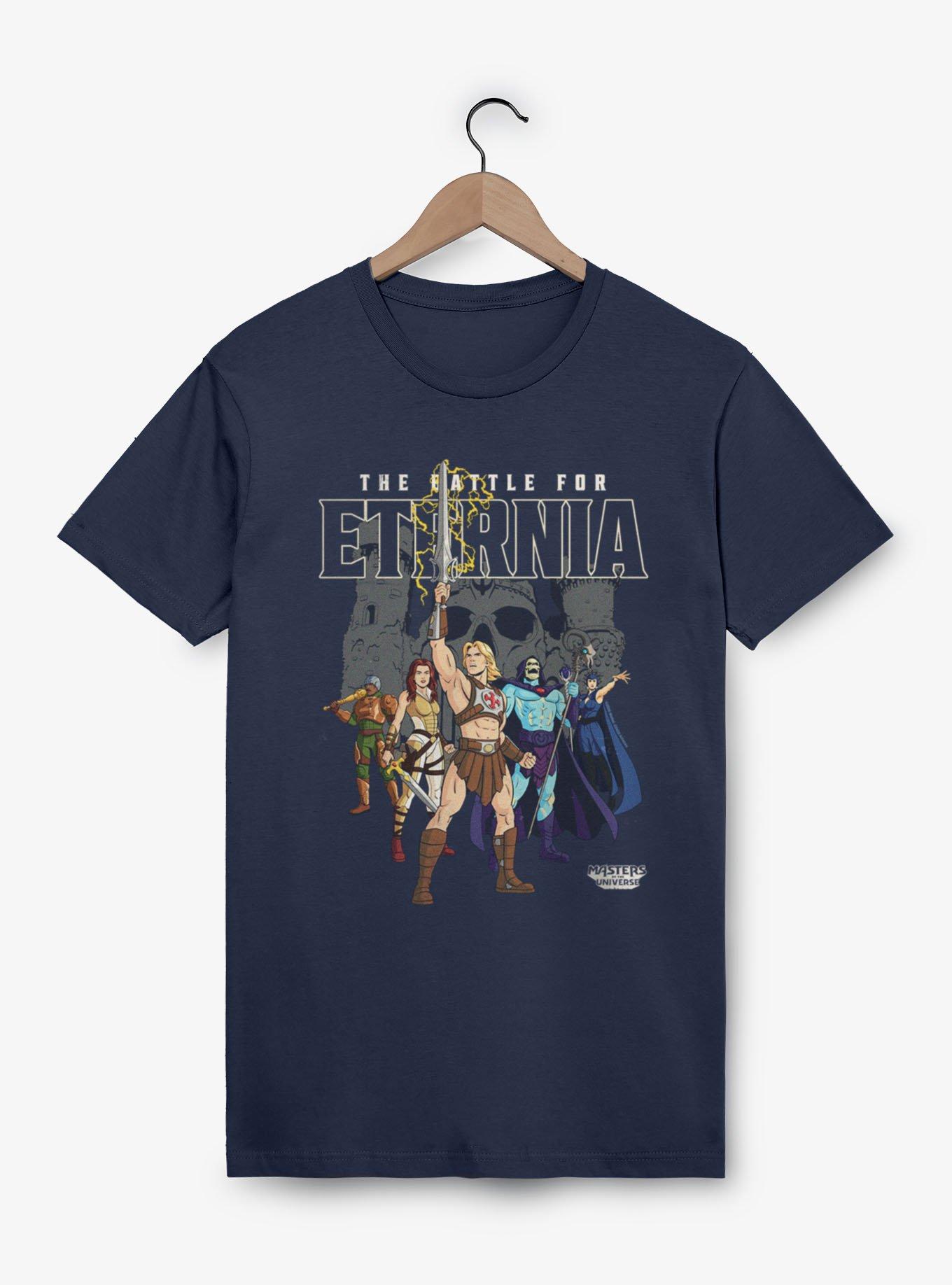 Masters Of The Universe Battle Of Eternia Group Shot T-Shirt, , hi-res