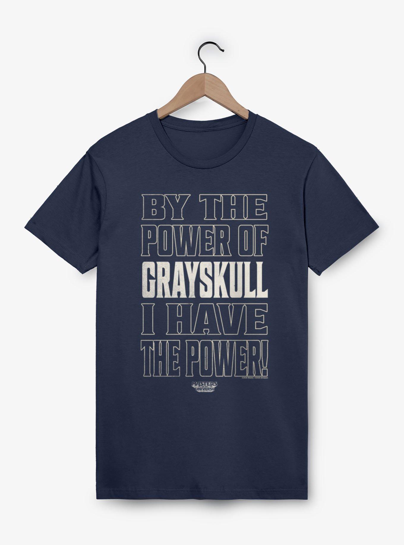 Masters Of The Universe By The Power Of Grayskull I Have The Power T-Shirt, , hi-res