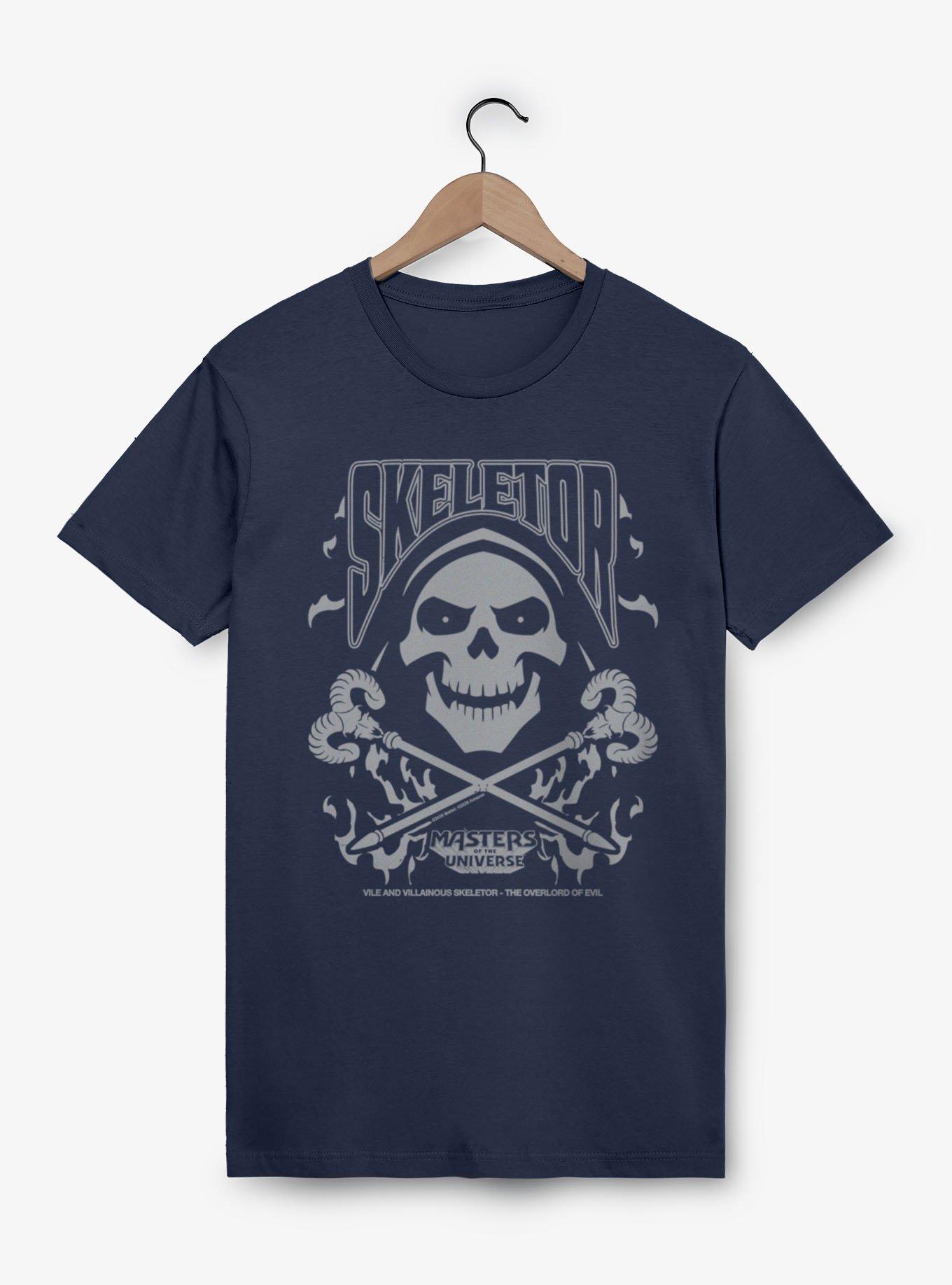 Masters Of The Universe Skeletor Overlord Insignia T-Shirt, , hi-res