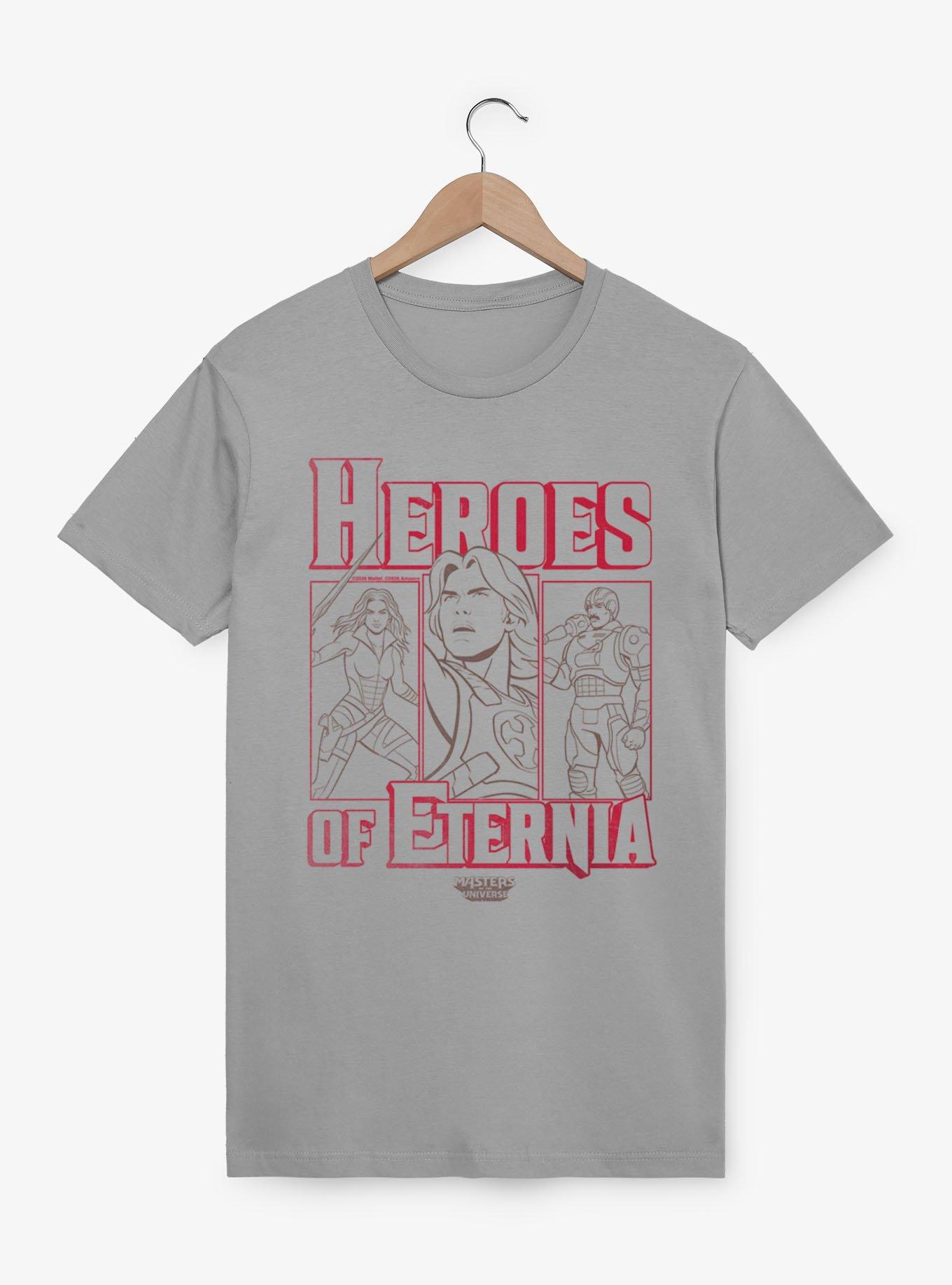 Masters Of The Universe Heroes Of Eternia Panels T-Shirt, , hi-res