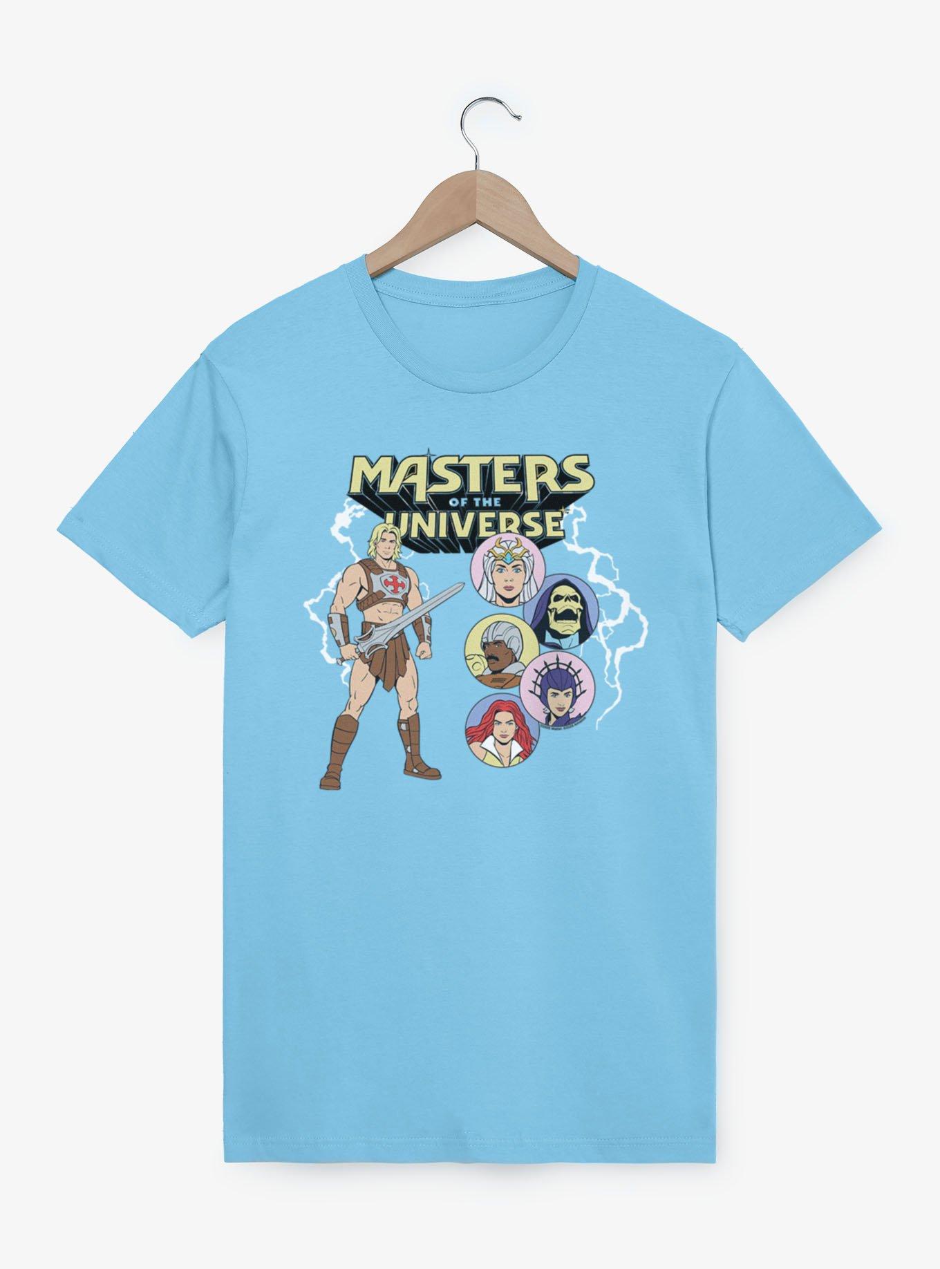 Masters Of The Universe He-Man And Character Bubbles T-Shirt, , hi-res
