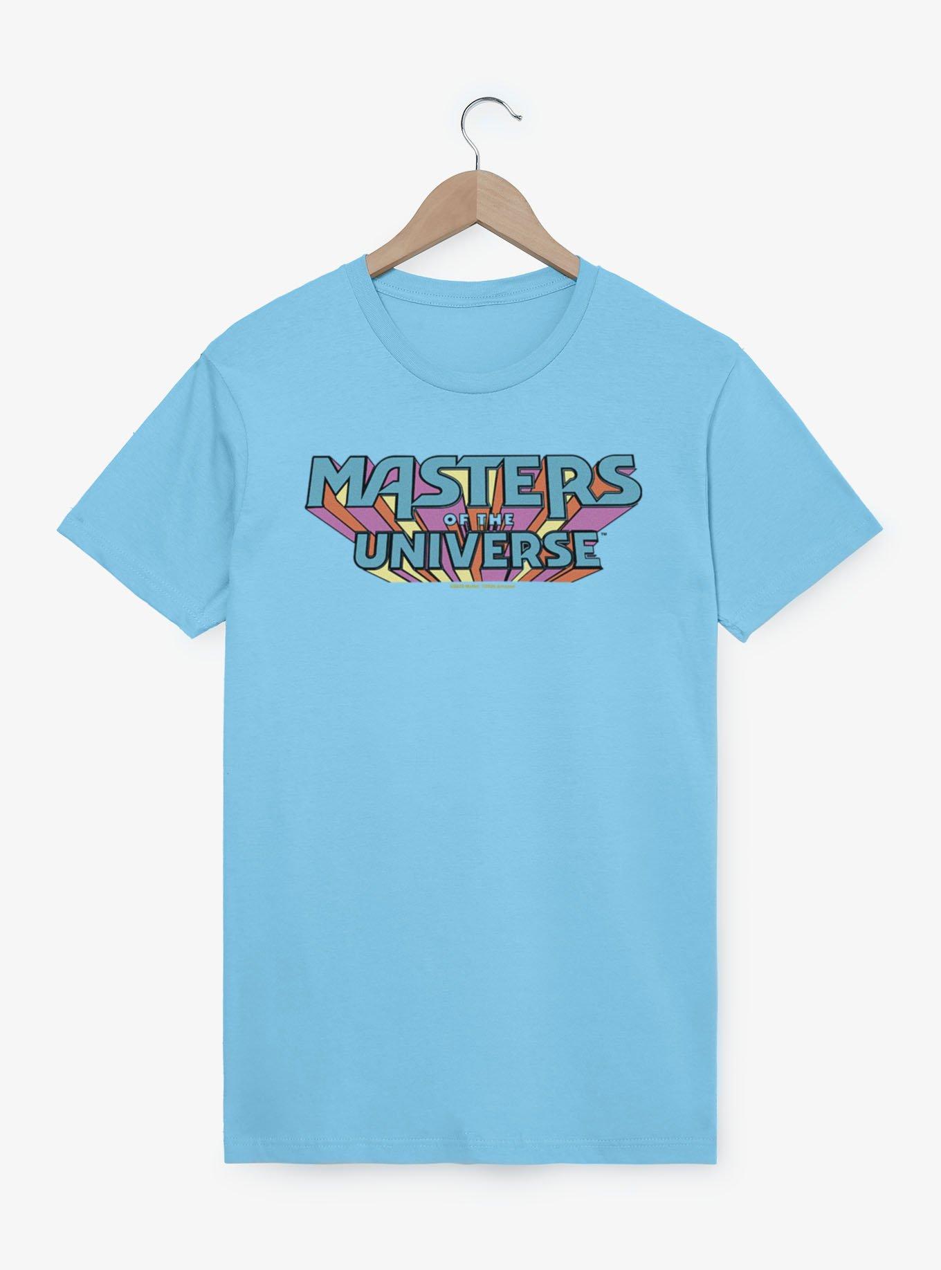 Masters Of The Universe Logo Colored T-Shirt, , hi-res