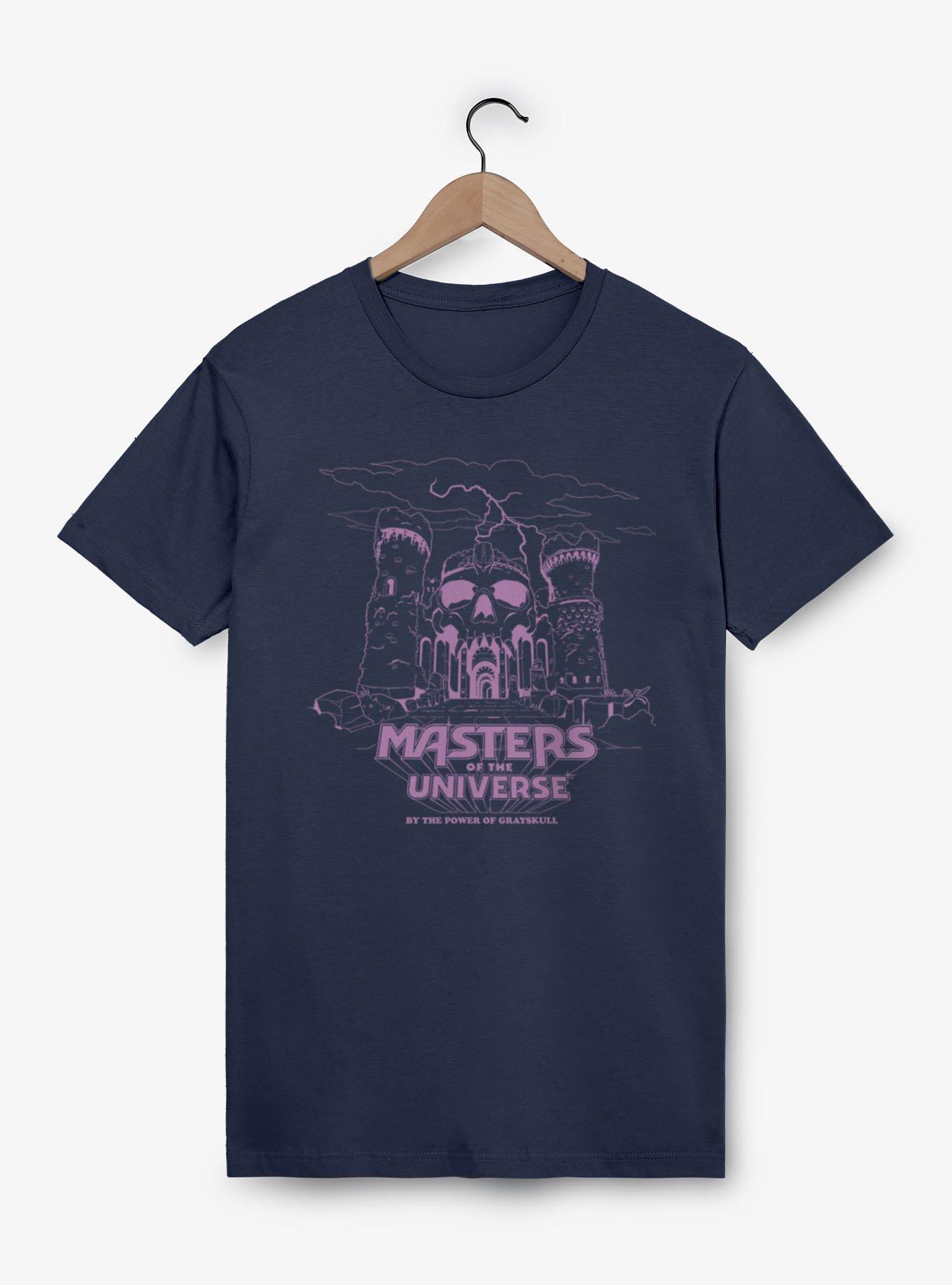 Masters Of The Universe Castle Grayskull Entrance Outline T-Shirt, , hi-res