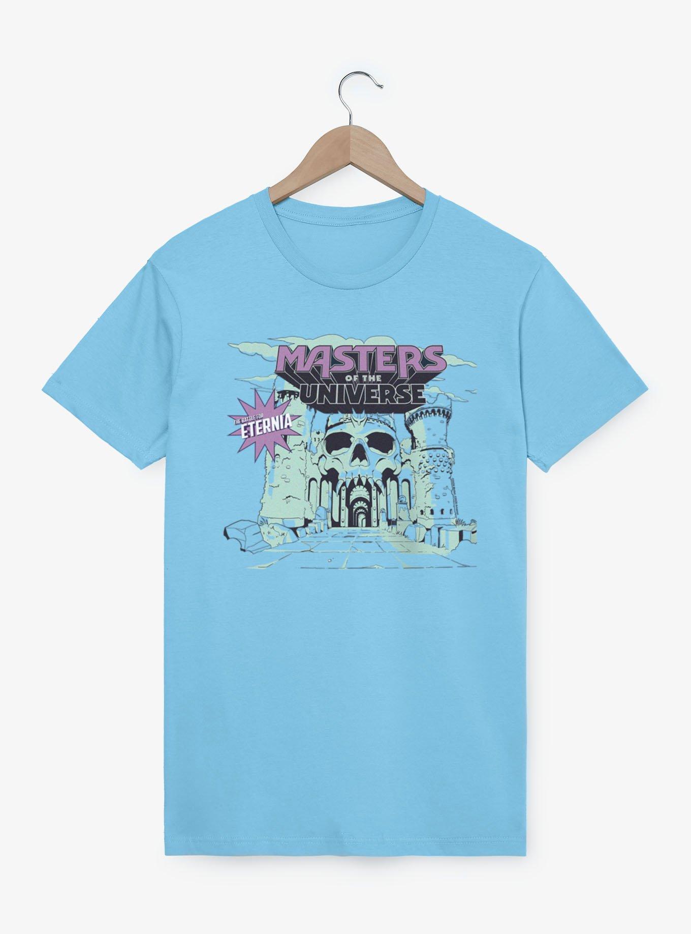 Masters Of The Universe Castle Grayskull Comic Style Entrance T-Shirt, , hi-res