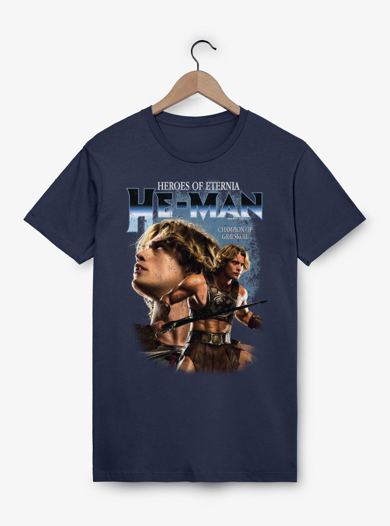 Masters Of The Universe He-Man Champion Of Grayskull T-Shirt, , hi-res
