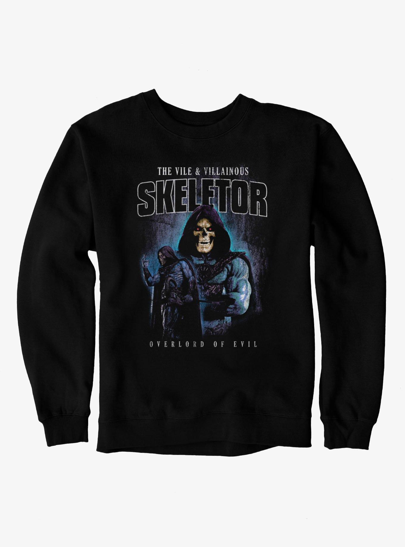 Masters Of The Universe Vile And Villanous Skeletor Overlord Of Evil Sweatshirt, , hi-res
