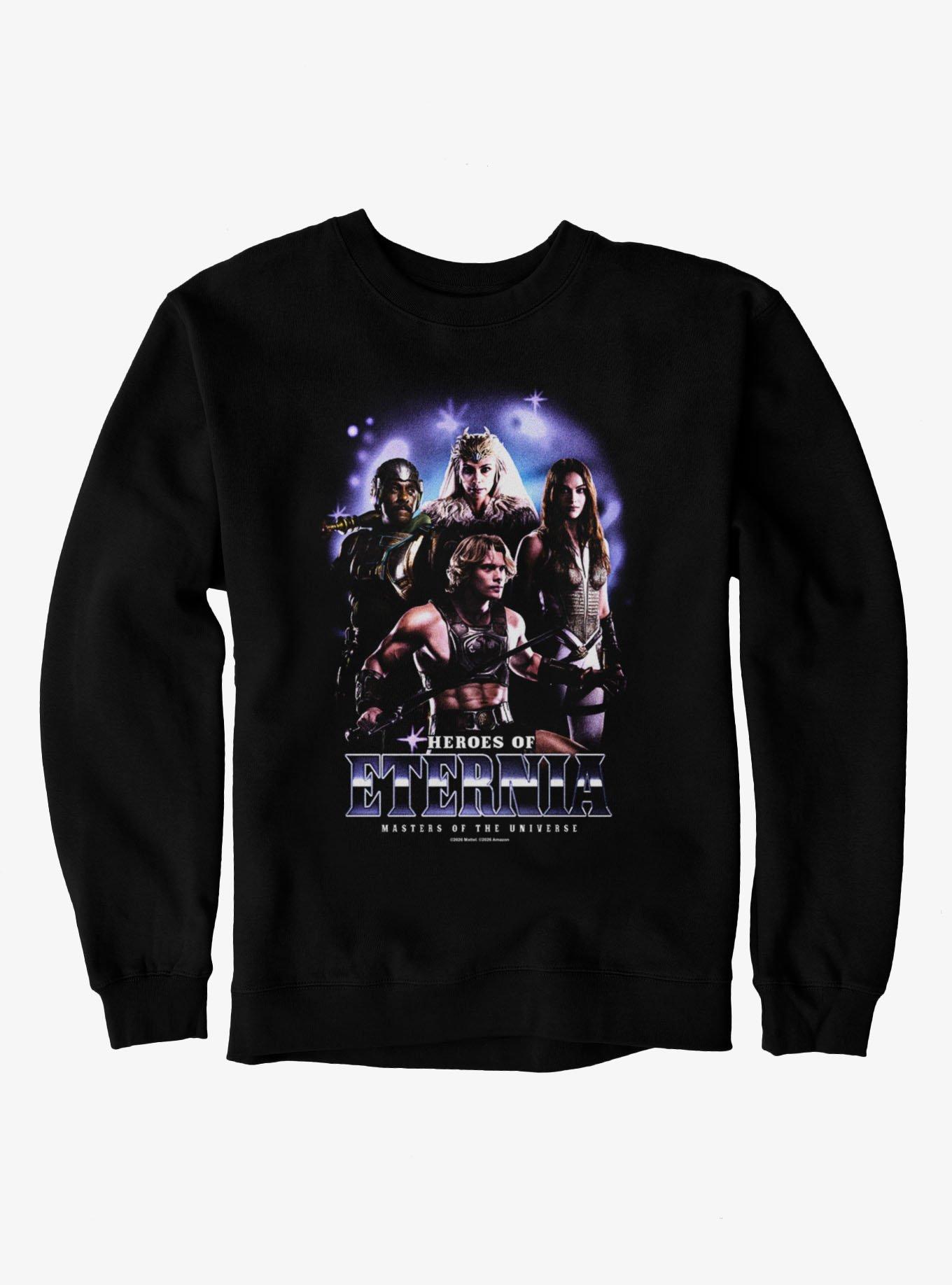 Masters Of The Universe Heroes Of Eternia Group Shot Sweatshirt, , hi-res