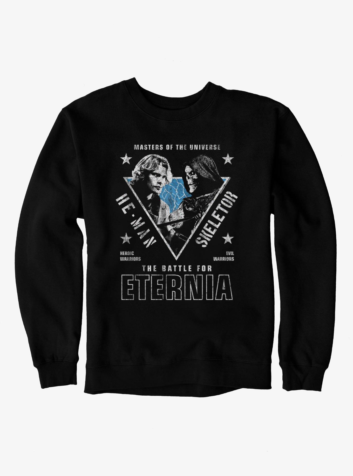 Masters Of The Universe He-Man And Skeletor Battle For Eternia Sweatshirt, , hi-res
