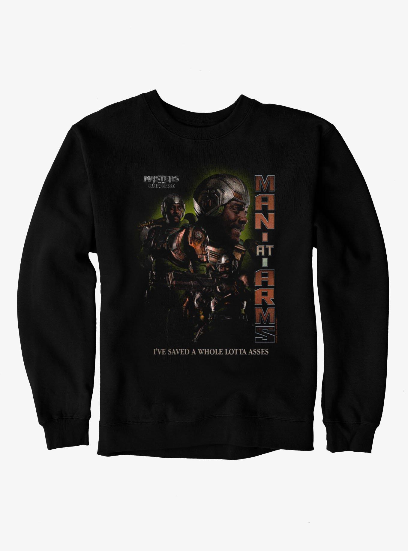 Masters Of The Universe Man-At-Arms Saved A Lot Sweatshirt, , hi-res