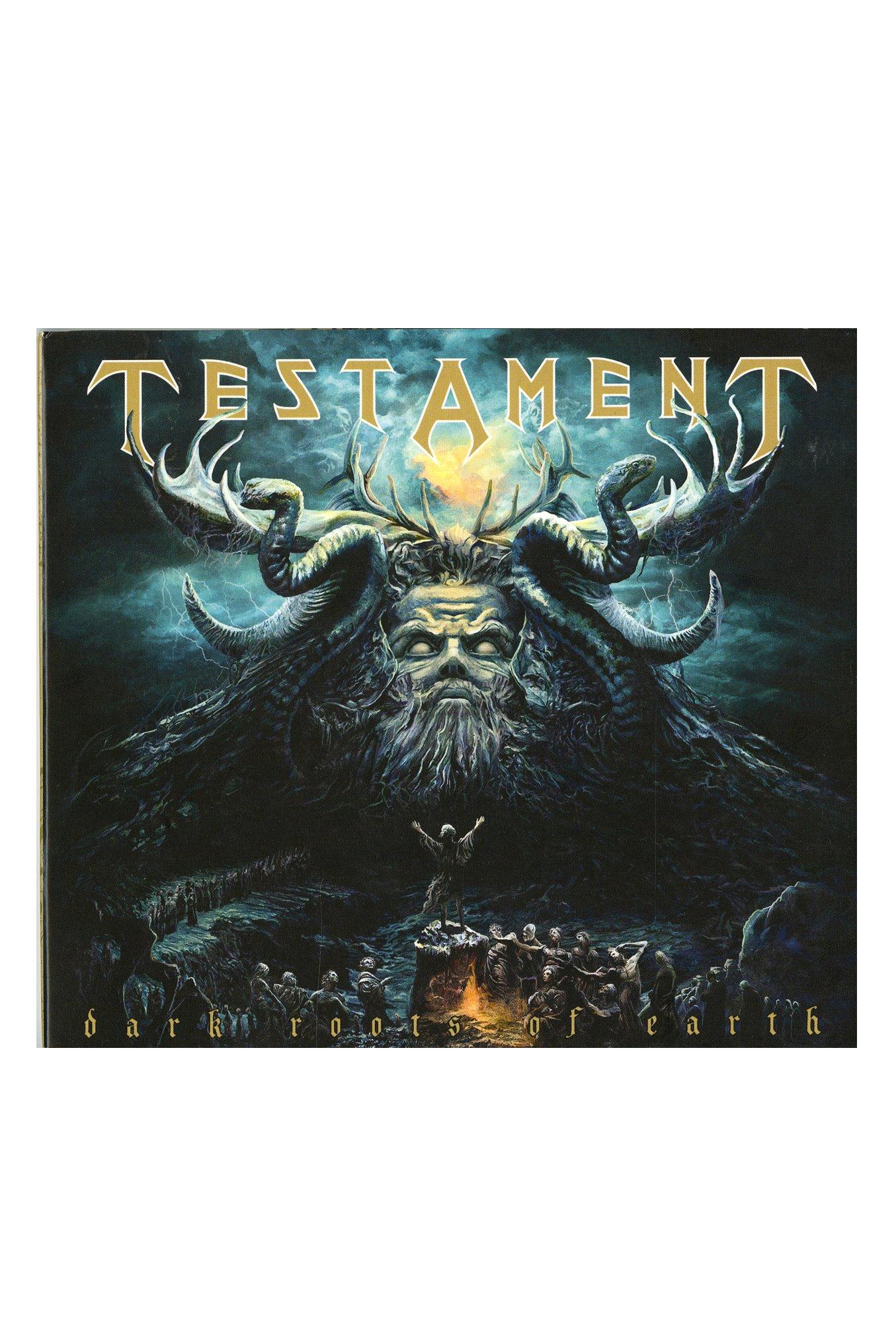 Testament - Dark Roots Of Earth CD/DVD | Hot Topic