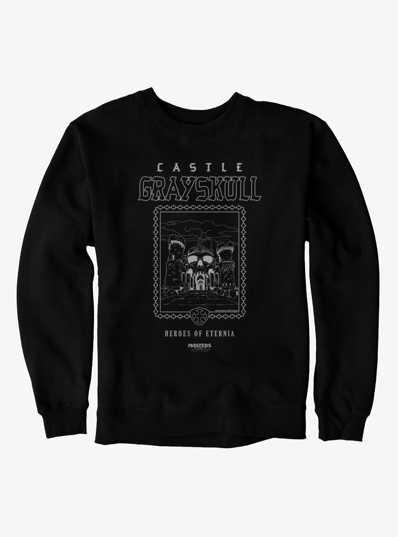 Masters Of The Universe Castle Grayskull Framed In Chains Sweatshirt, , hi-res
