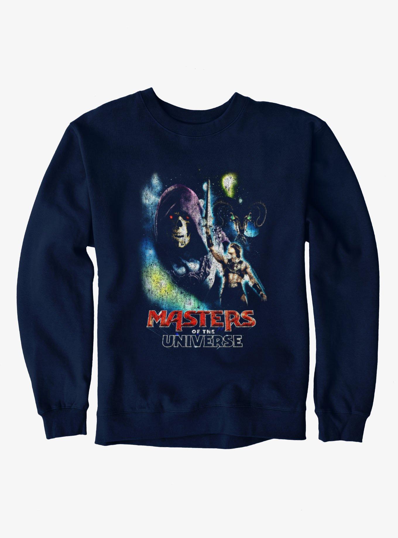Masters Of The Universe Skeletor And He-Man Nemesis Sweatshirt