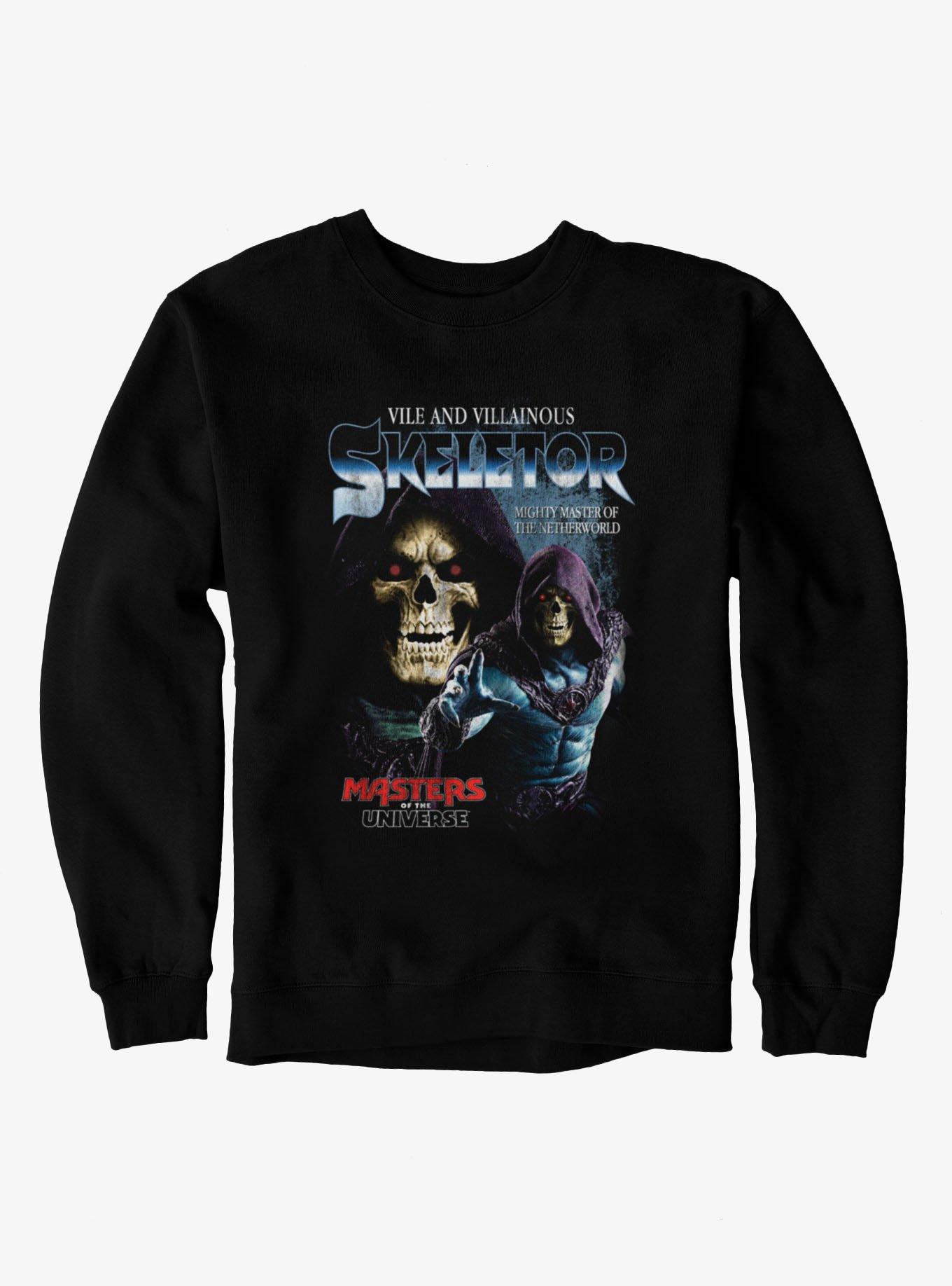 Masters Of The Universe Skeletor Master Of The Netherworld Collage Sweatshirt, , hi-res