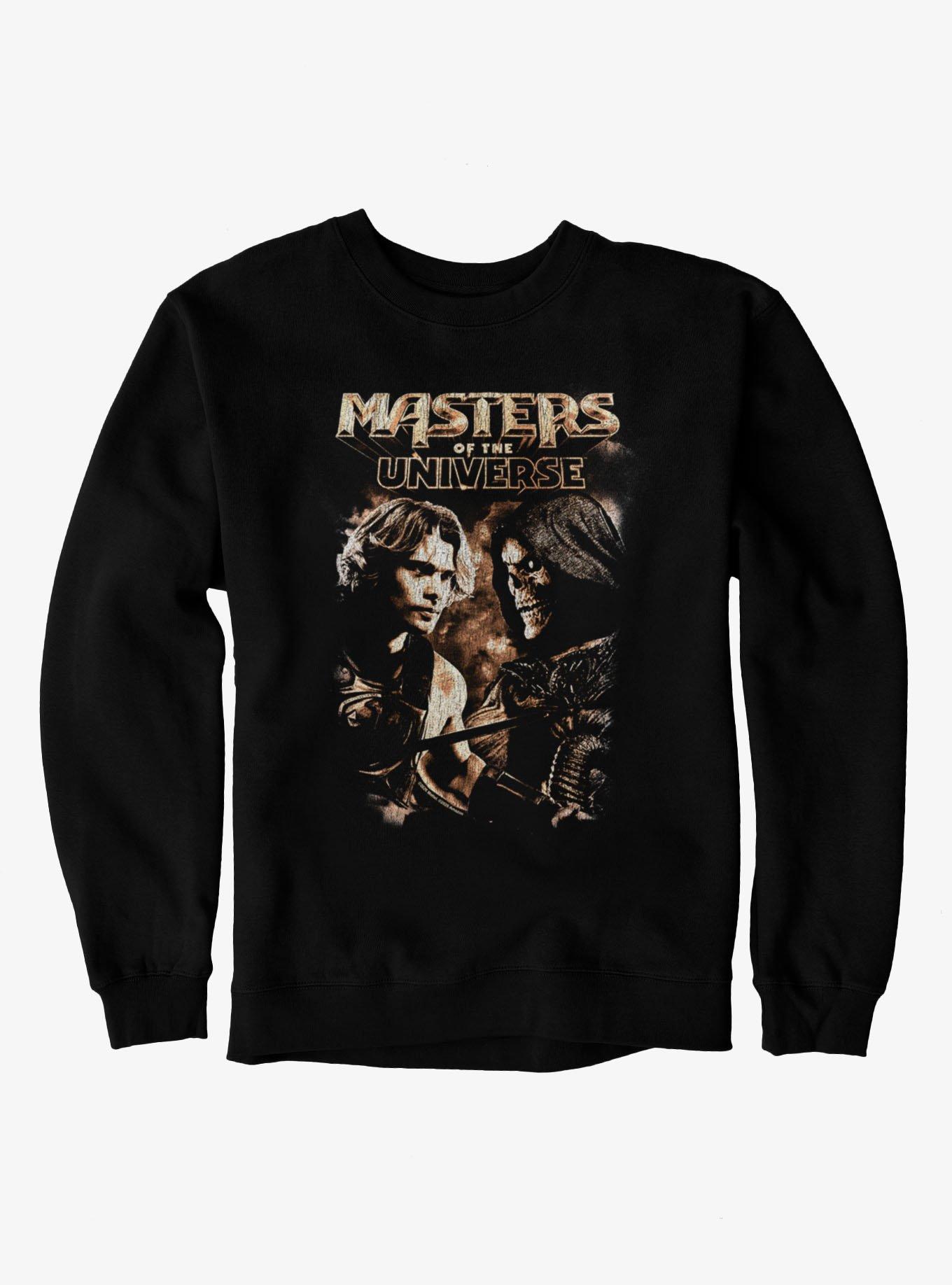 Masters Of The Universe He-Man Face-Off With Skeletor Sweatshirt, , hi-res