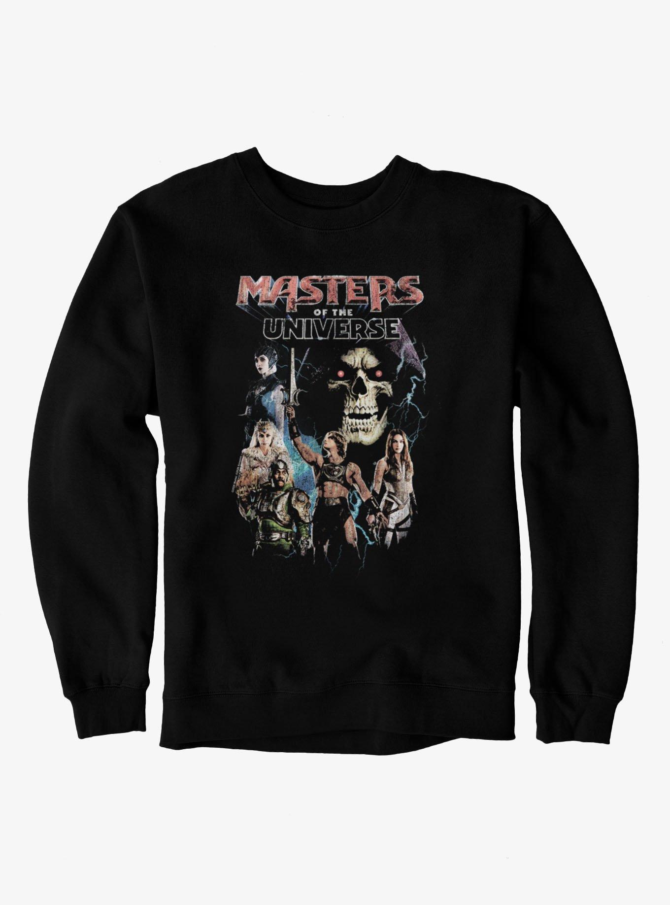 Masters Of The Universe He-Man Thunder Group Shot Sweatshirt, , hi-res