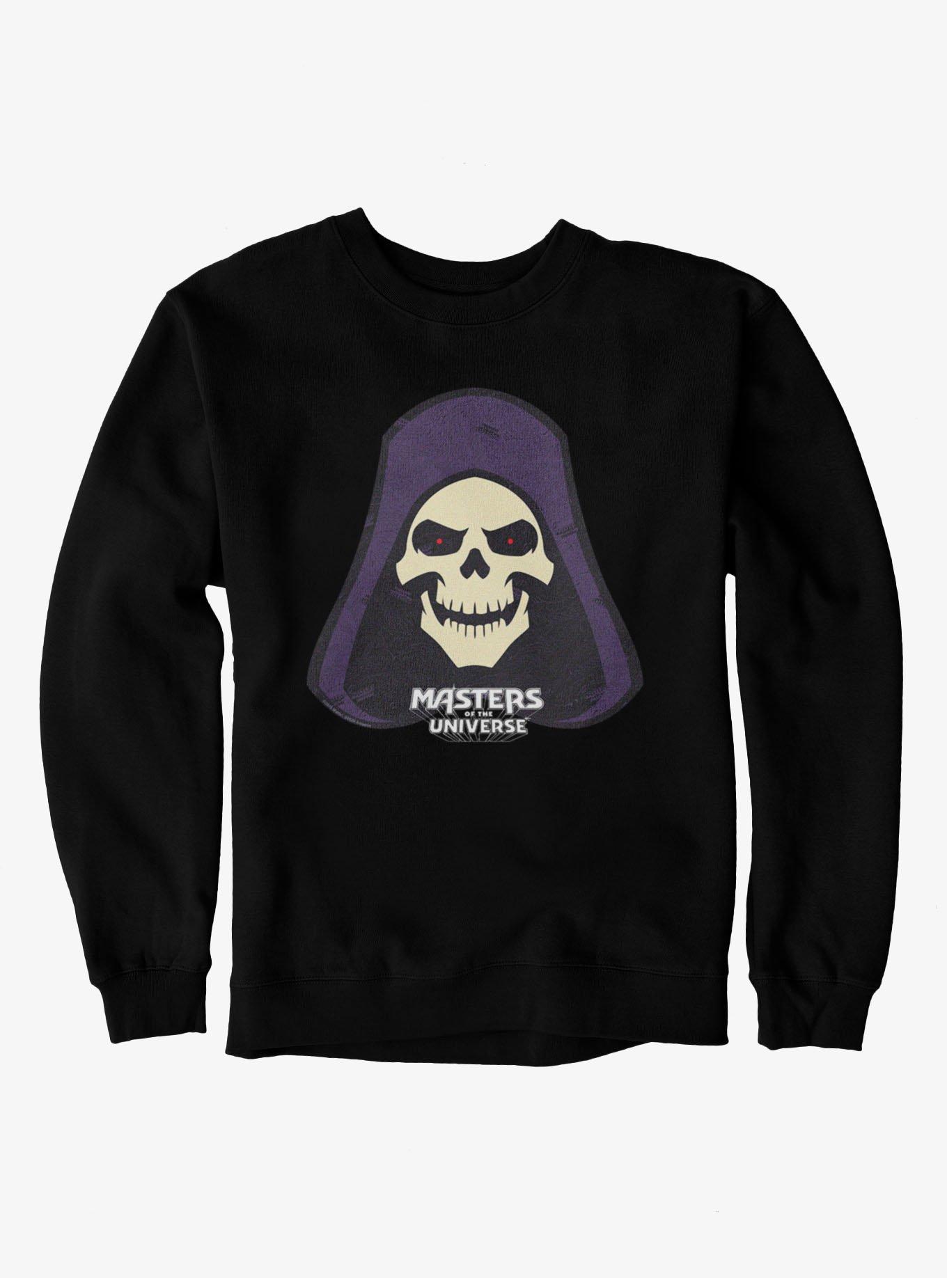 Masters Of The Universe Skeletor Face Scale Pattern Sweatshirt, , hi-res