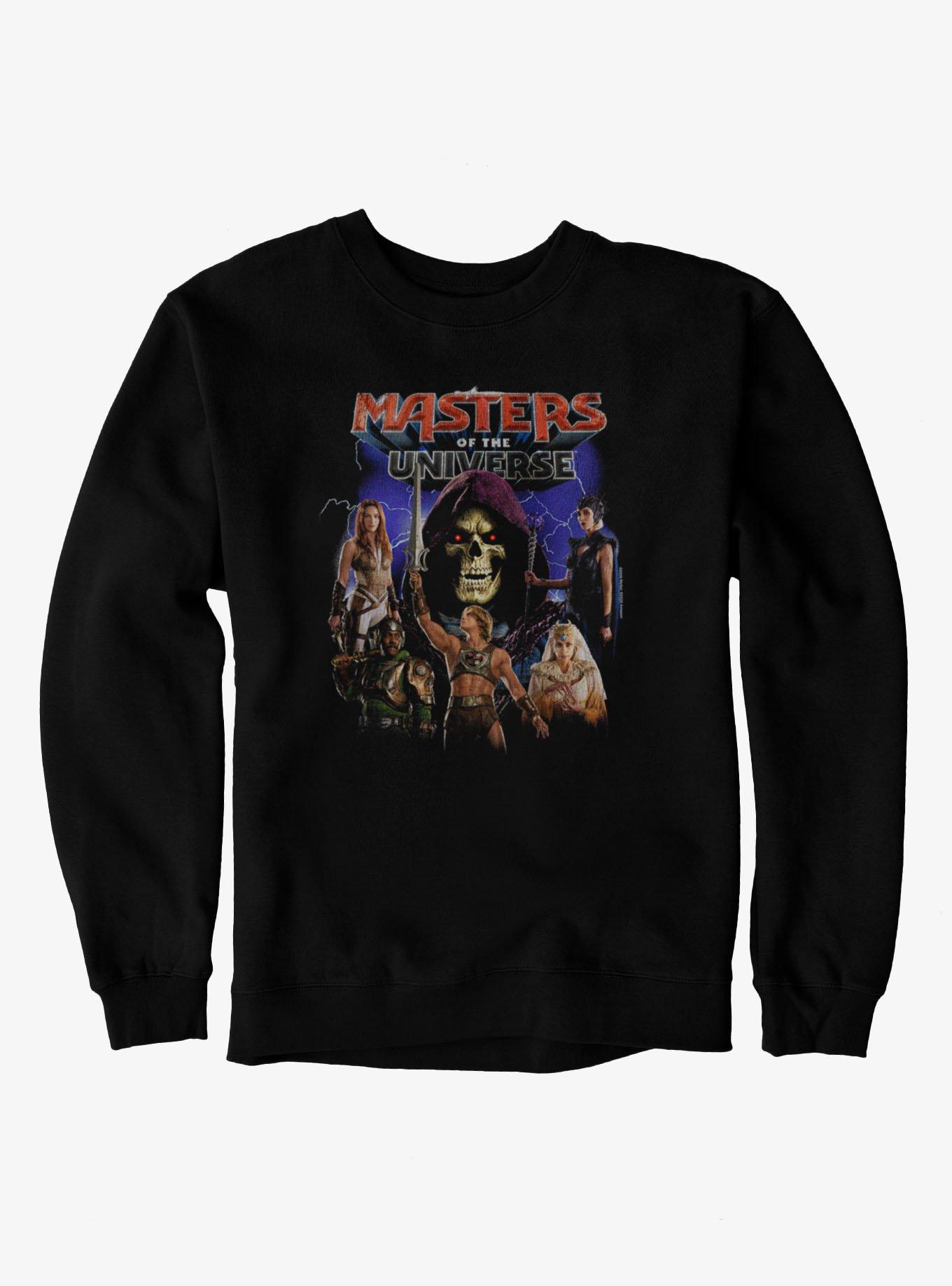 Masters Of The Universe He-Man Group Shot Storm Sweatshirt, , hi-res