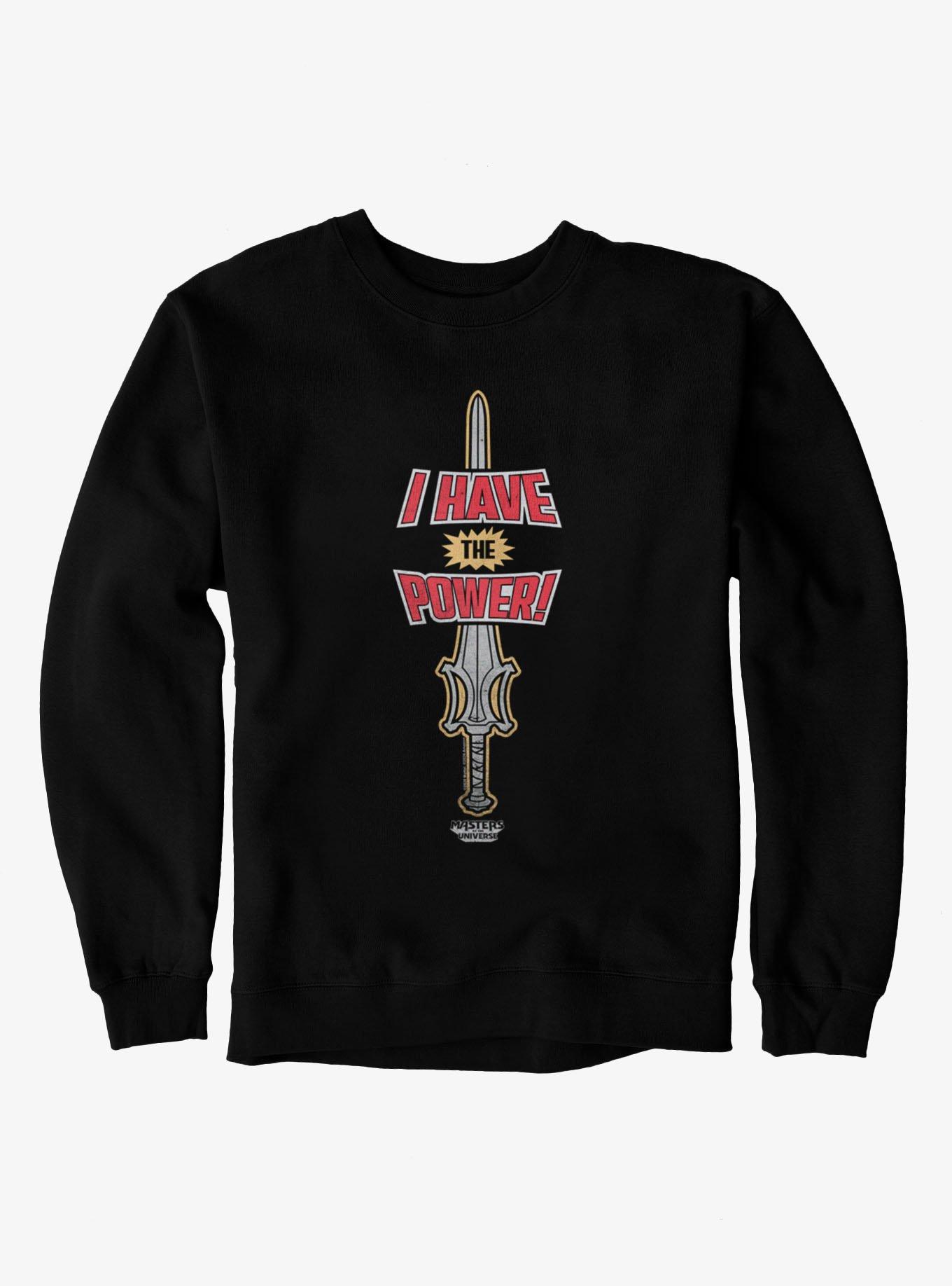 Masters Of The Universe I Have The Power Sword Sweatshirt, , hi-res