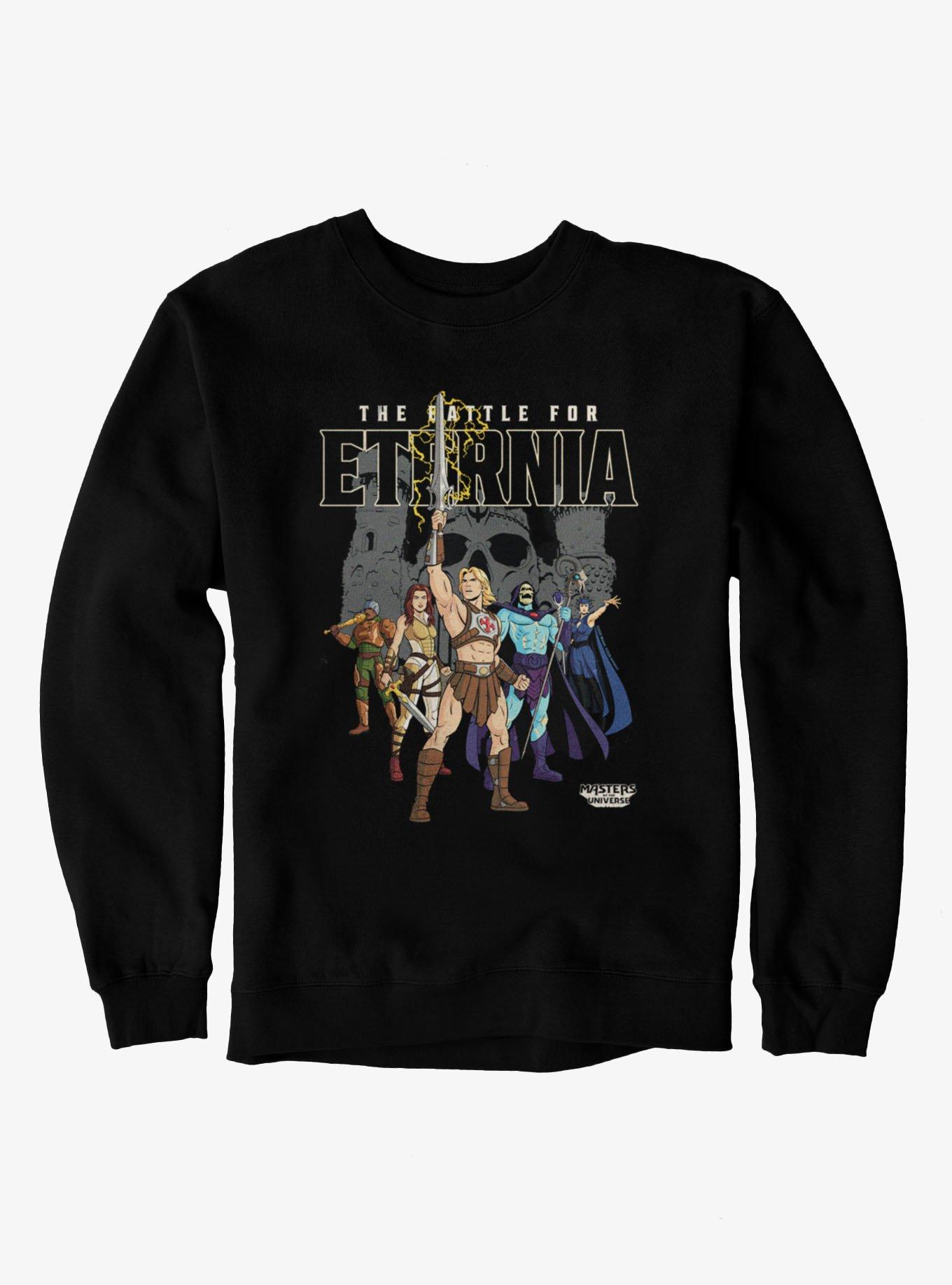 Masters Of The Universe Battle Of Eternia Group Shot Sweatshirt, , hi-res