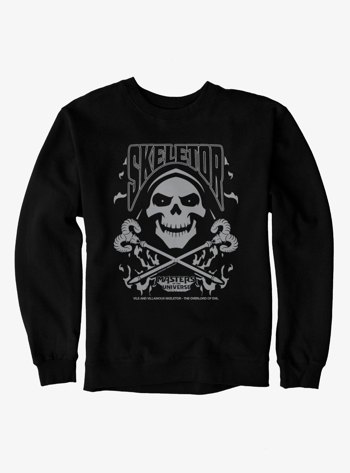 Masters Of The Universe Skeletor Overlord Insignia Sweatshirt, , hi-res