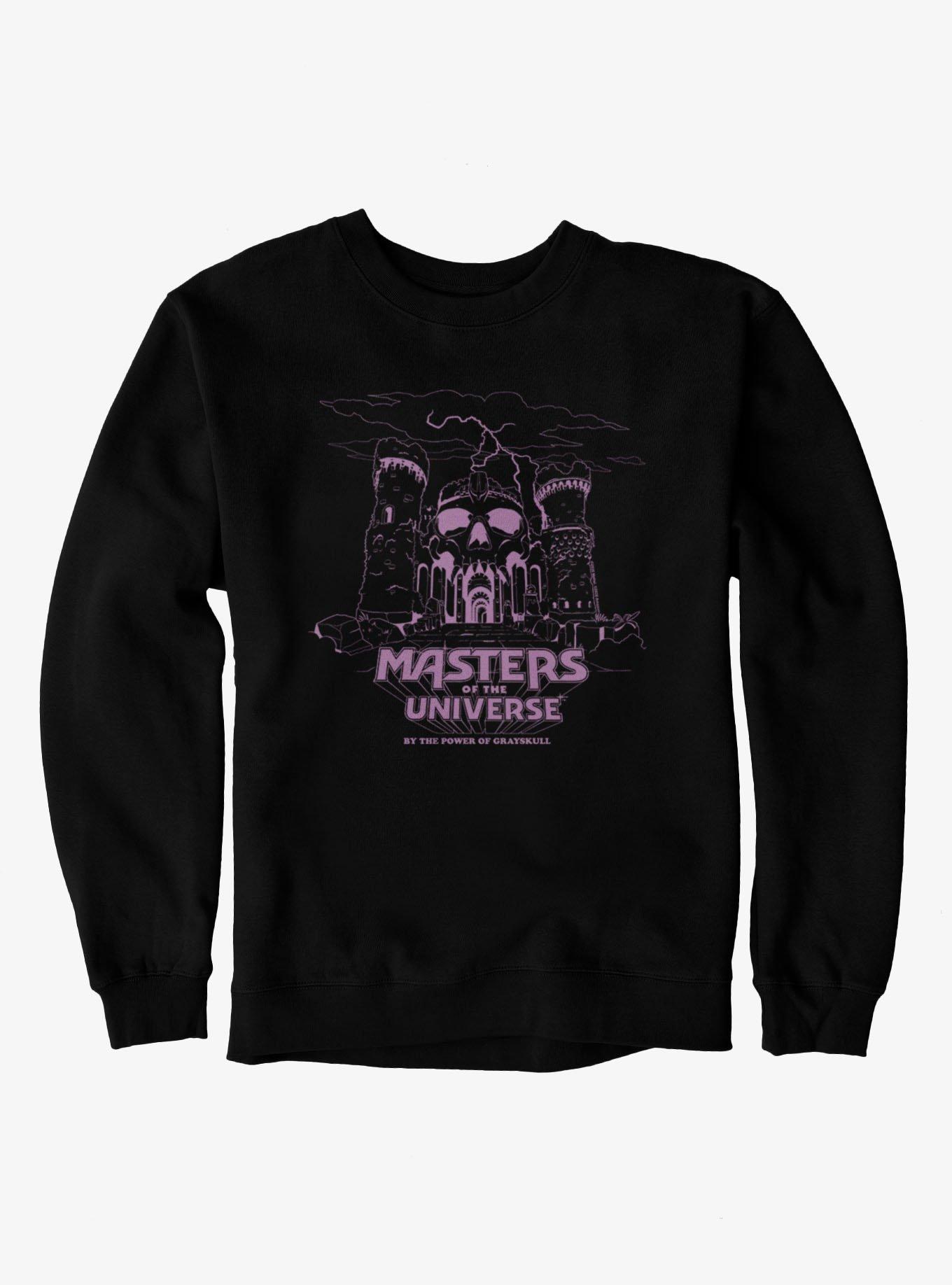 Masters Of The Universe Castle Grayskull Entrance Outline Sweatshirt, , hi-res