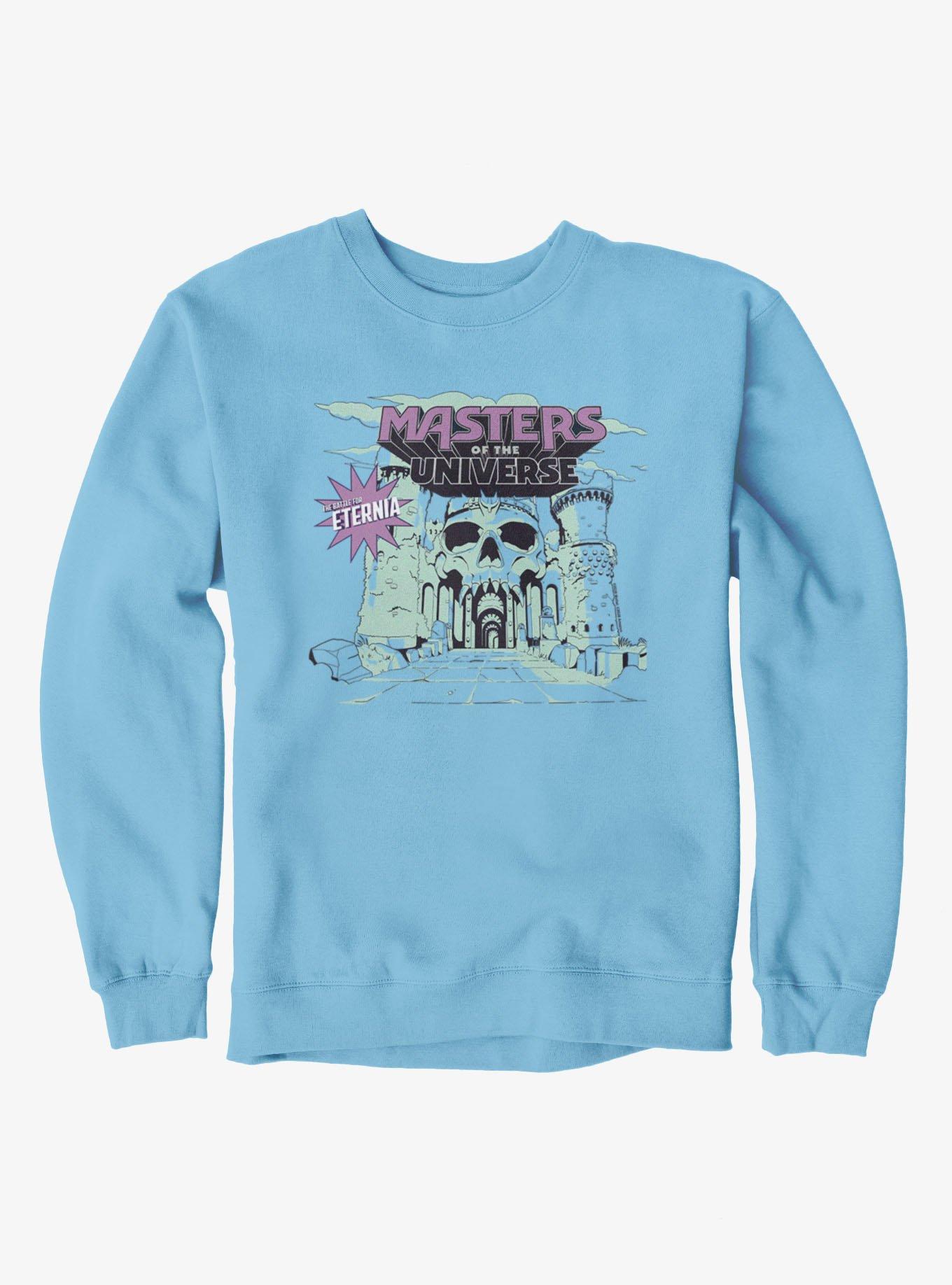 Masters Of The Universe Castle Grayskull Comic Style Entrance Sweatshirt, , hi-res