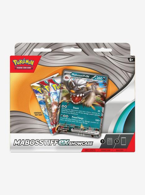 Pokmon Trading Card Game Mabosstiff Ex Showcase | BoxLunch