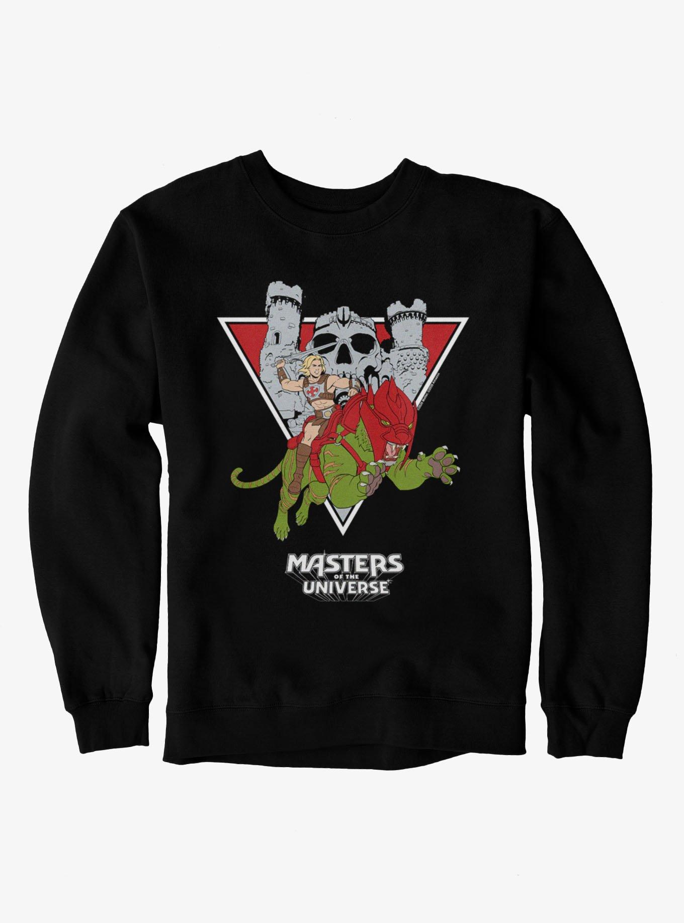 Masters Of The Universe He-Man Battle Cat Leap Sweatshirt, , hi-res