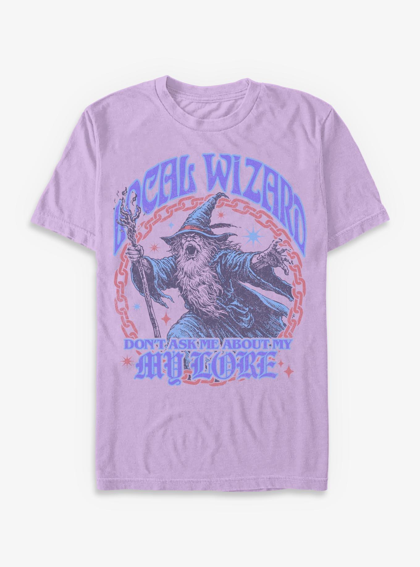 Local Wizard Garment Dye T-Shirt Hot Topic Exclusive, , hi-res
