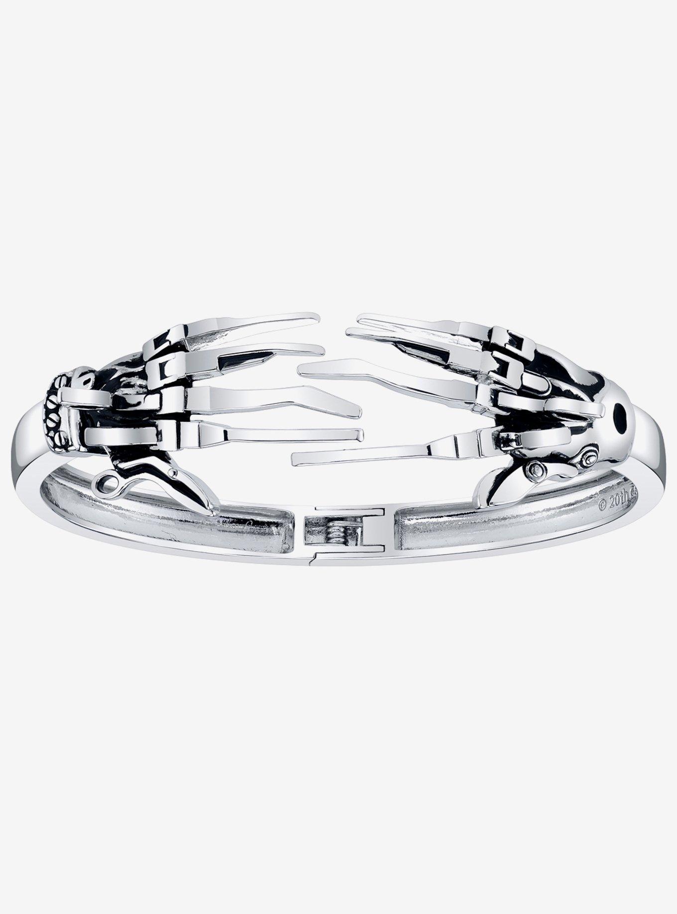 Edward Scissorhands X RockLove Hinged Scissor Bracelet, , hi-res