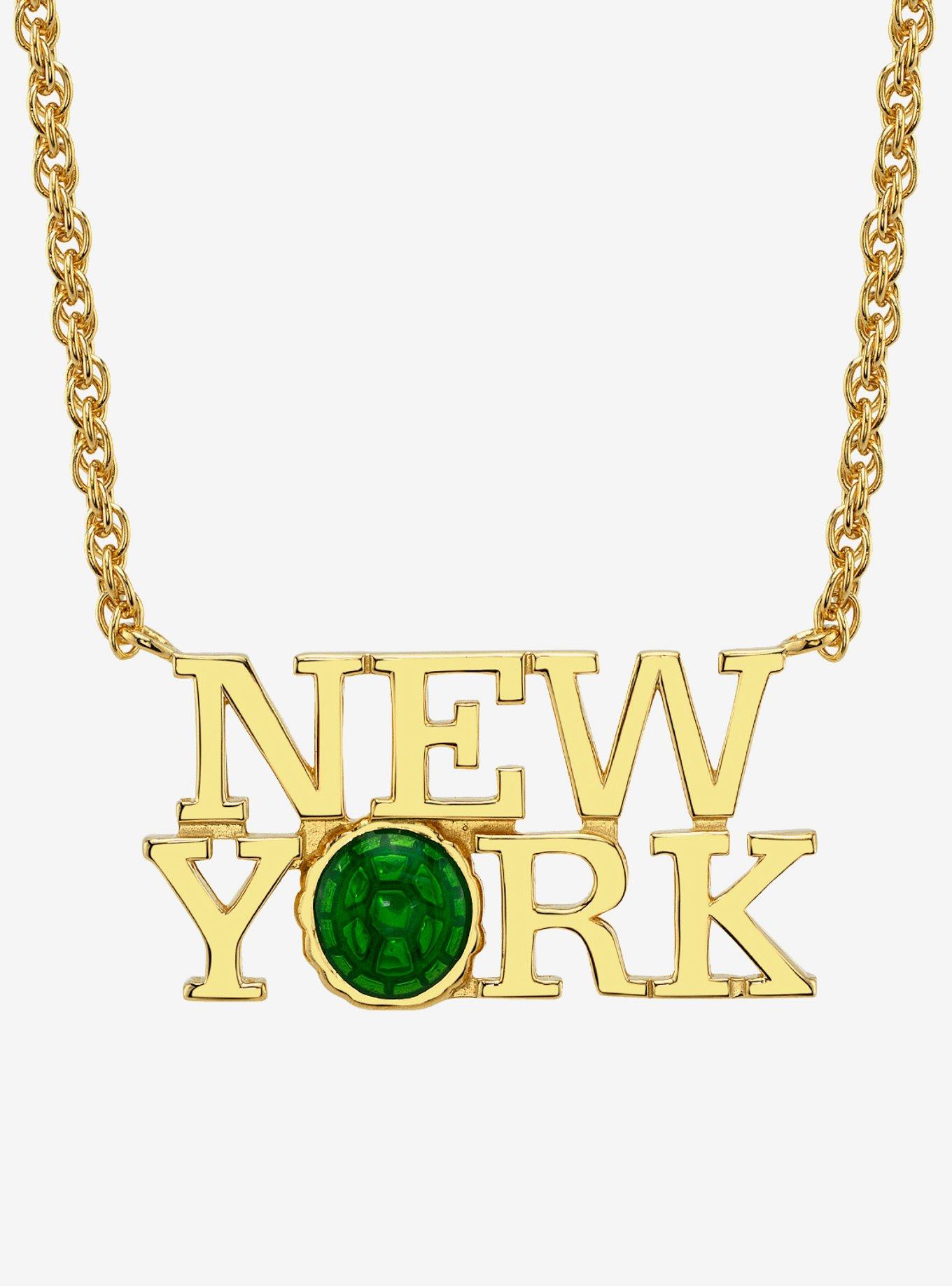Teenage Mutant Ninja Turtles X RockLove Ninjas In New York Necklace, , hi-res