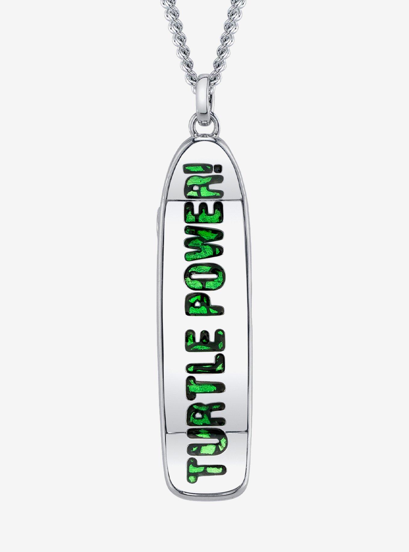 Teenage Mutant Ninja Turtles X RockLove Skateboard Necklace, , hi-res