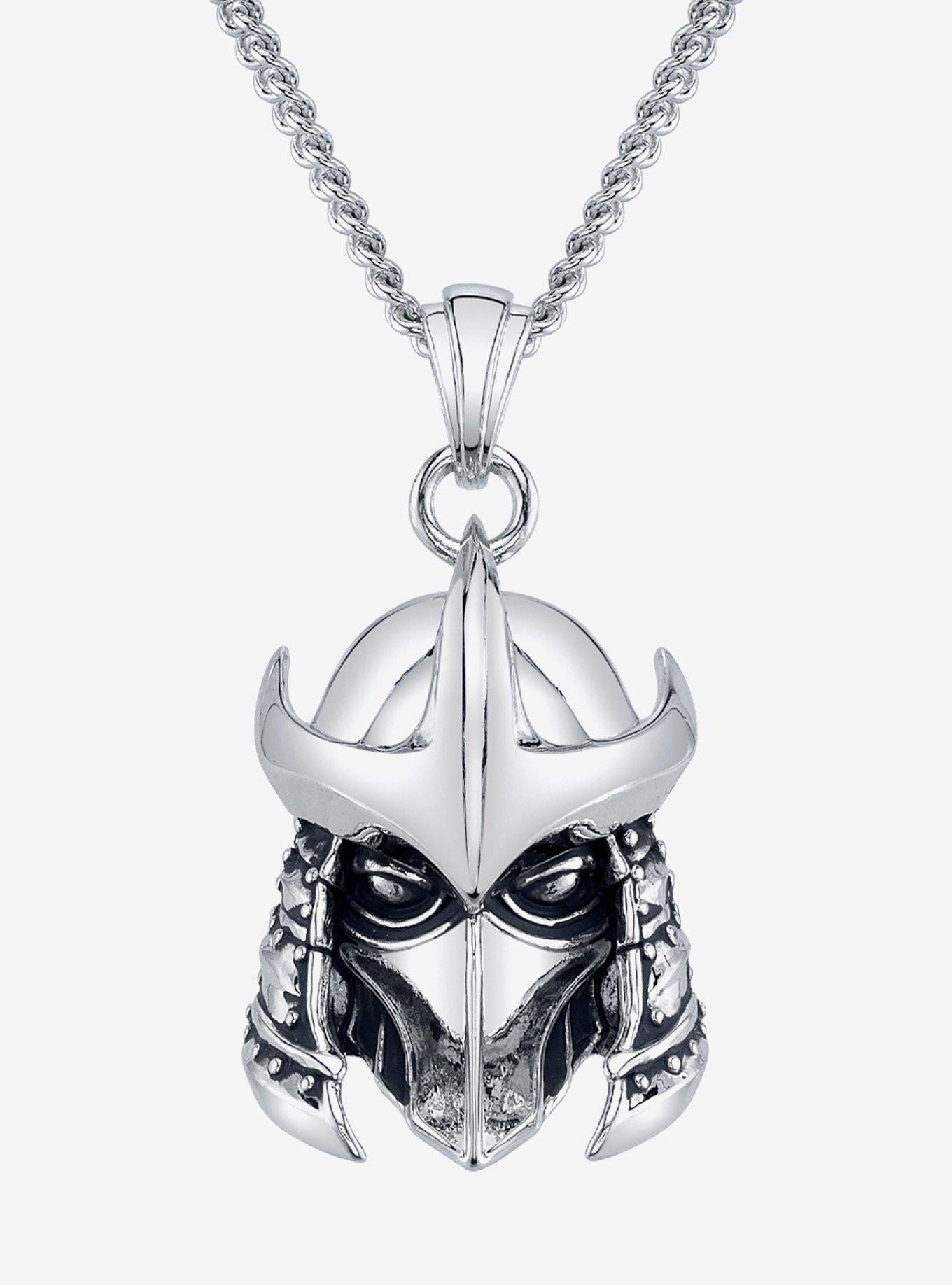 Teenage Mutant Ninja Turtles X RockLove Shredder Necklace, , hi-res