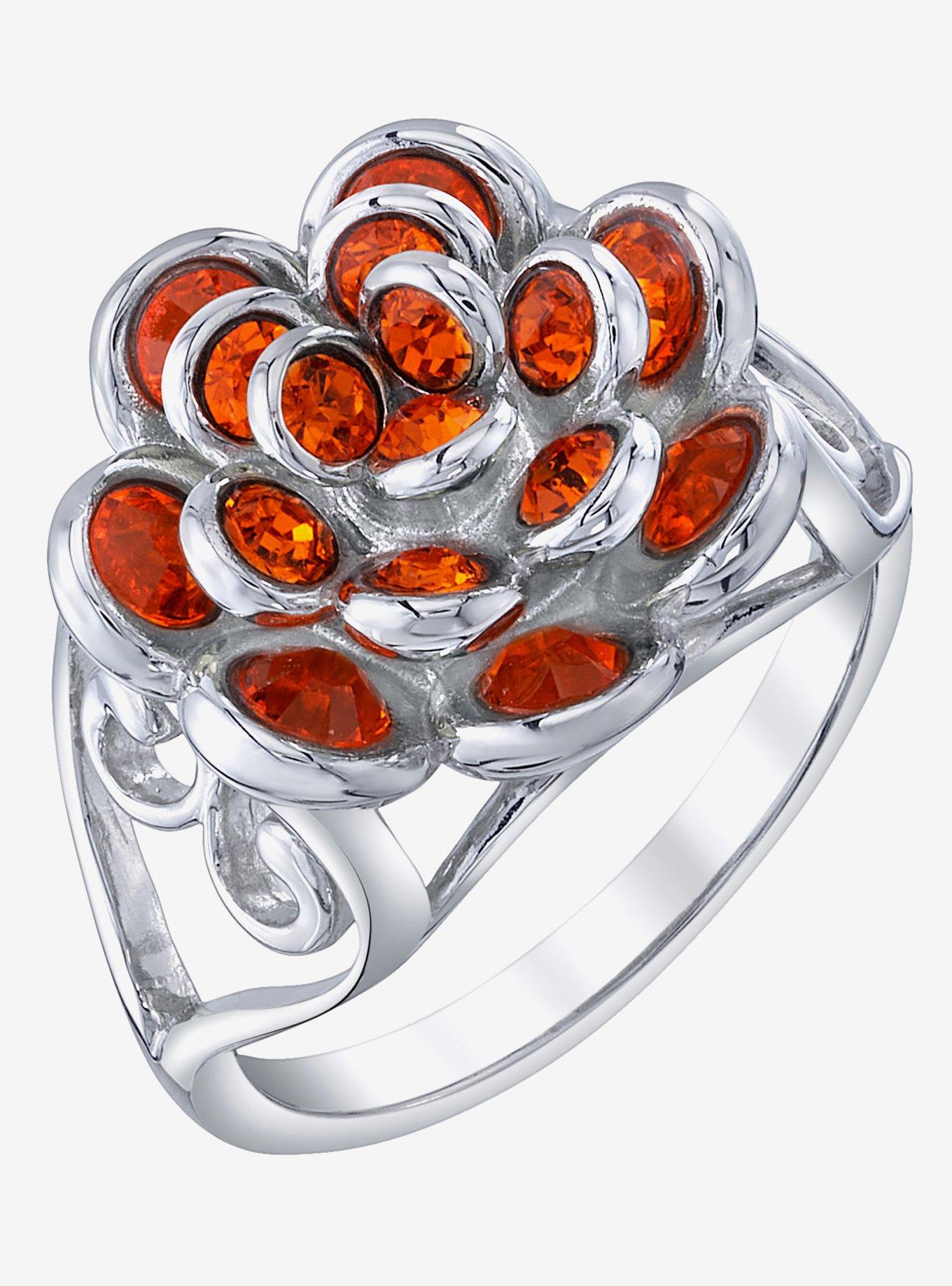 Pixar X RockLove Coco Marigold Ring