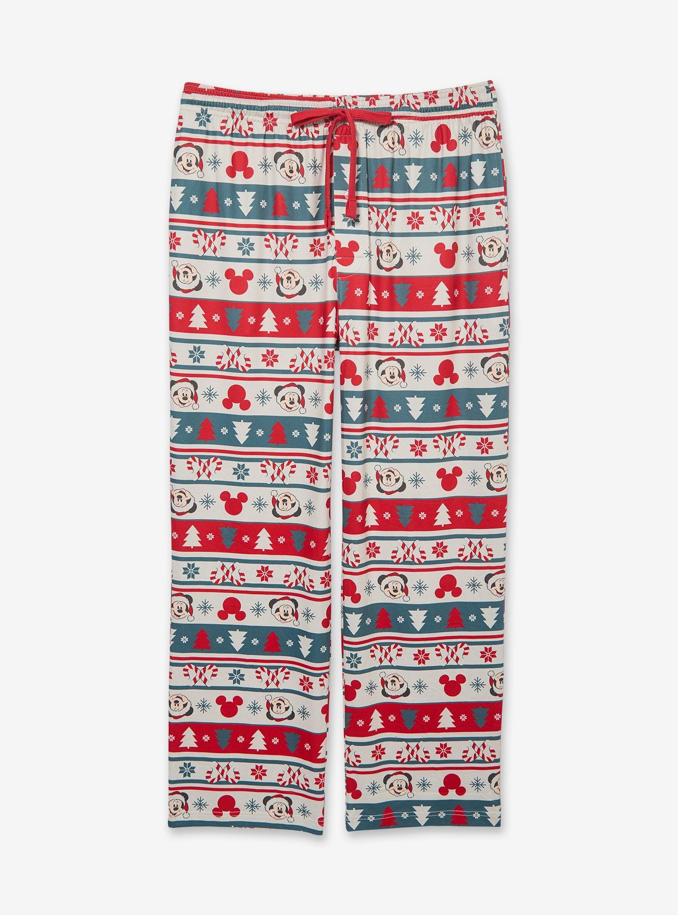 Disney Mickey Mouse Holiday Print Sleep Pants - BoxLunch Exclusive