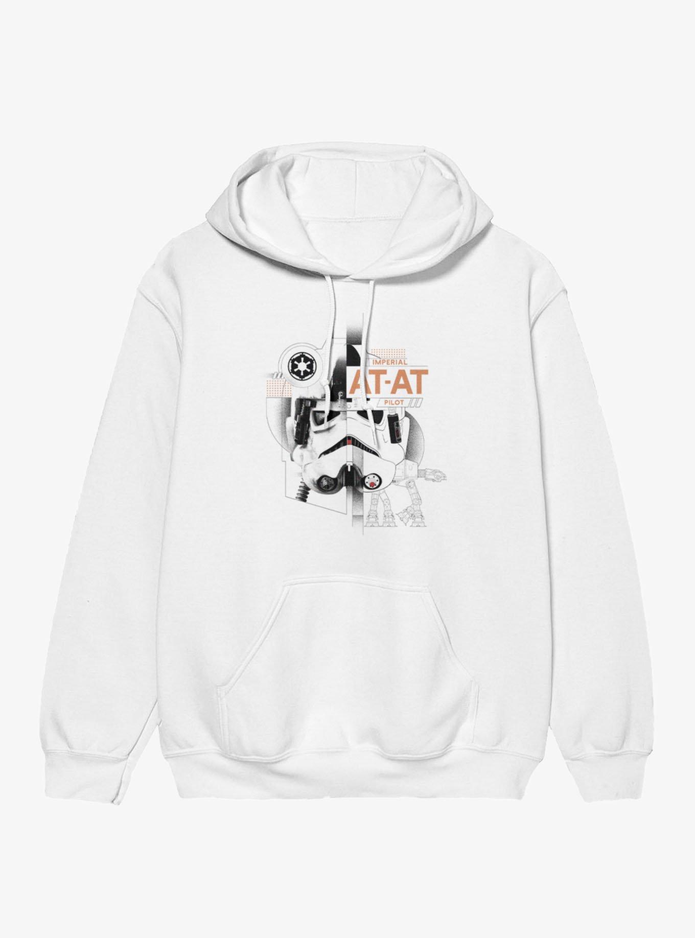 Star Wars The Mandalorian And Grogu Imperial At-At Pilot Hoodie, , hi-res