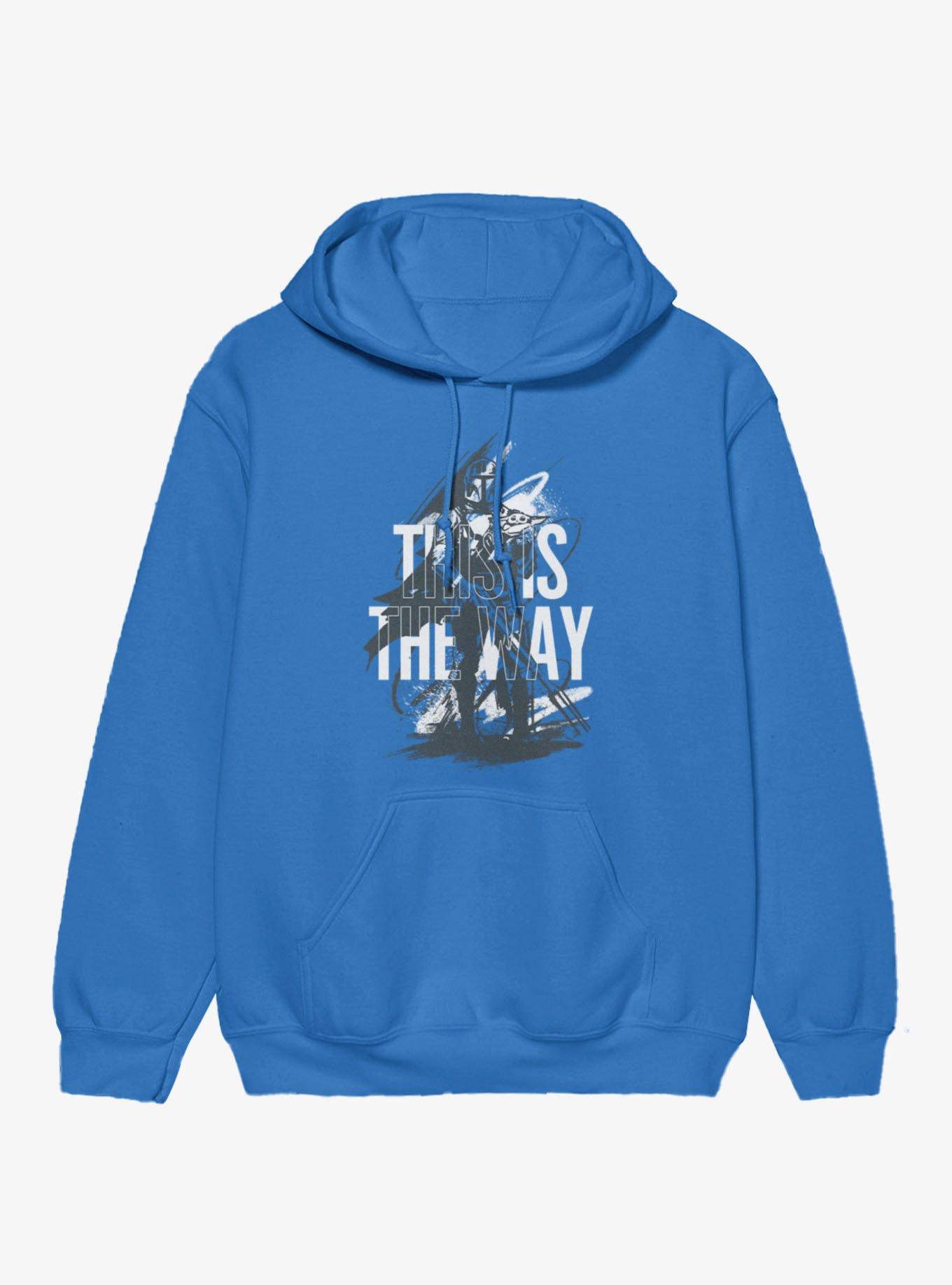 Star Wars The Mandalorian And Grogu This Is The Way Sketch Hoodie, , hi-res